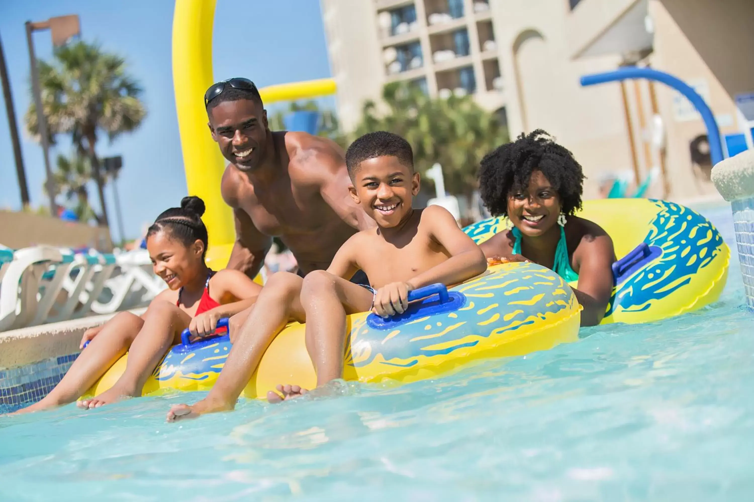 Swimming Pool in Beach Cove Resort