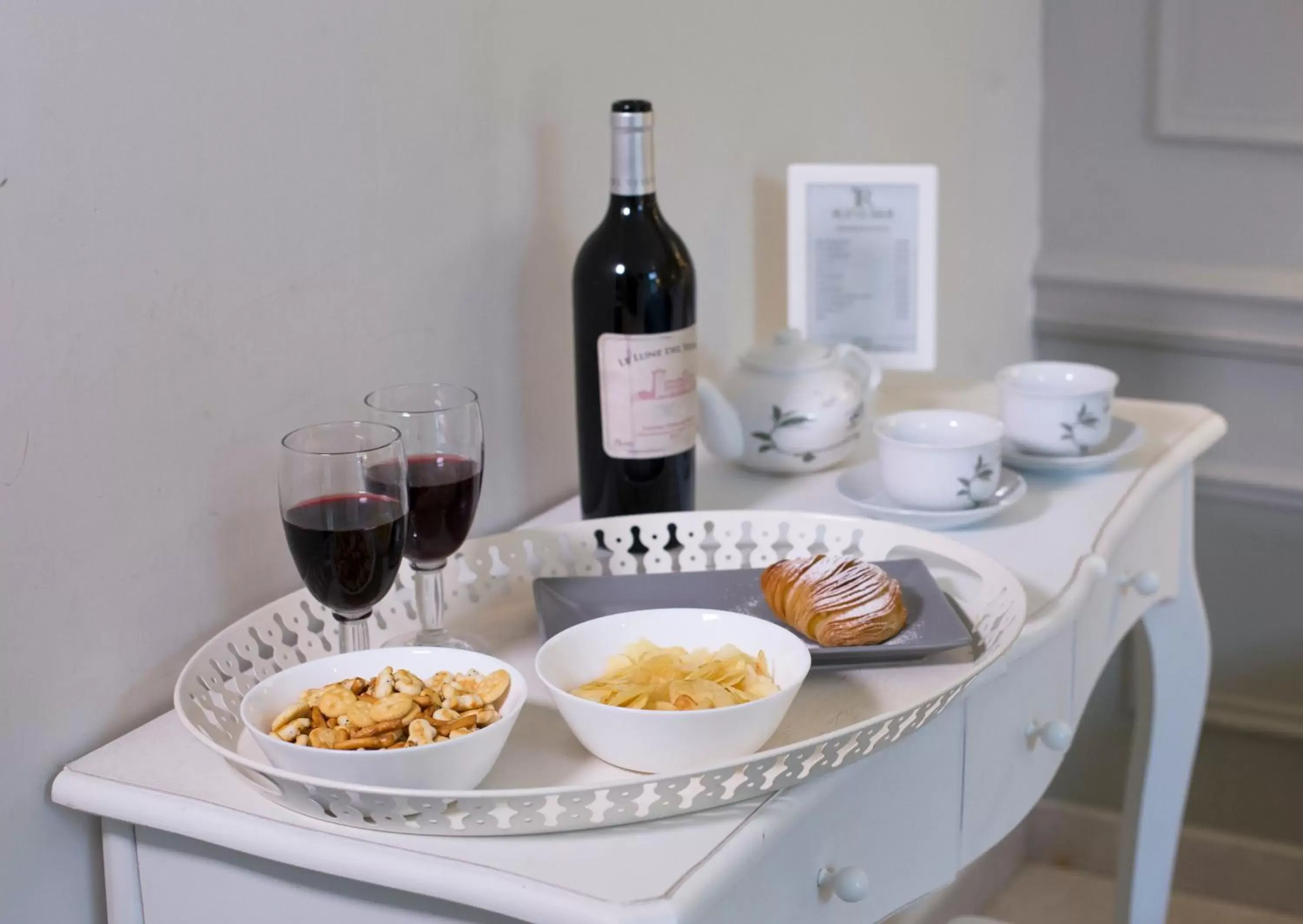 Food and drinks in Ruins B&B Food and drinks in Ruins B&B