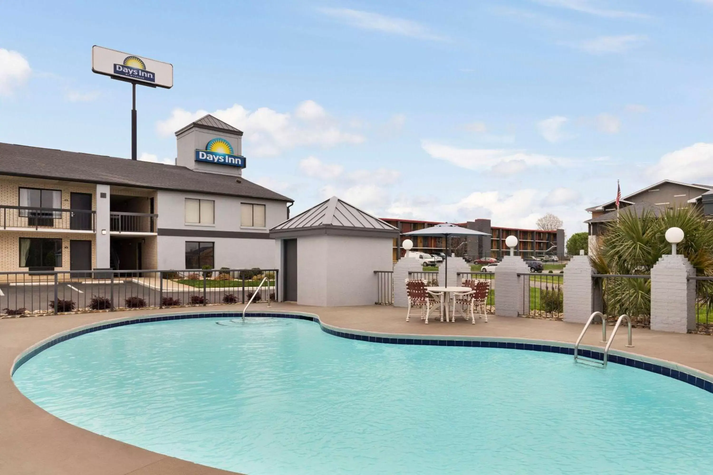 On site, Swimming Pool in Days Inn by Wyndham Rock Hill