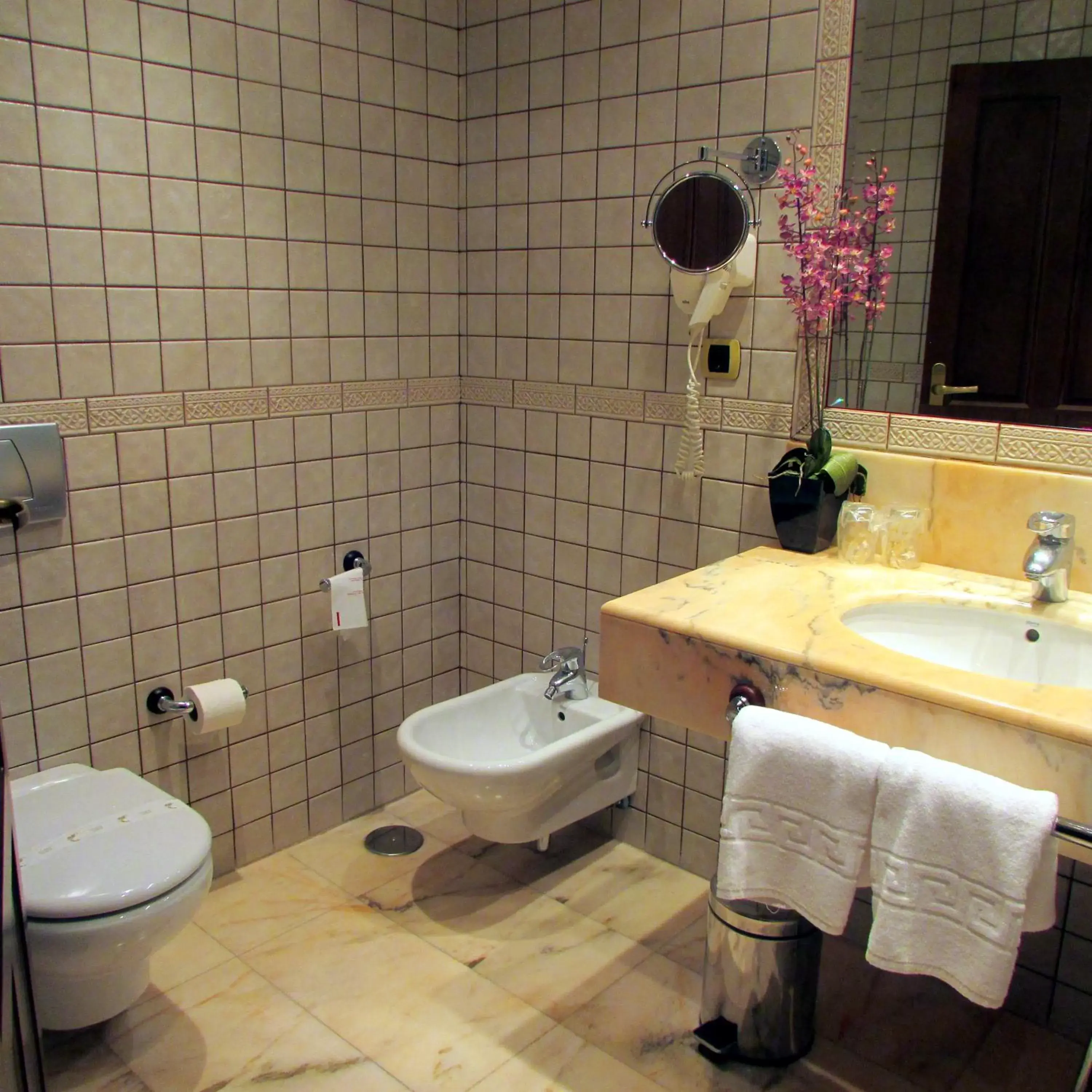 Bathroom in Hotel Spa Tudanca Aranda