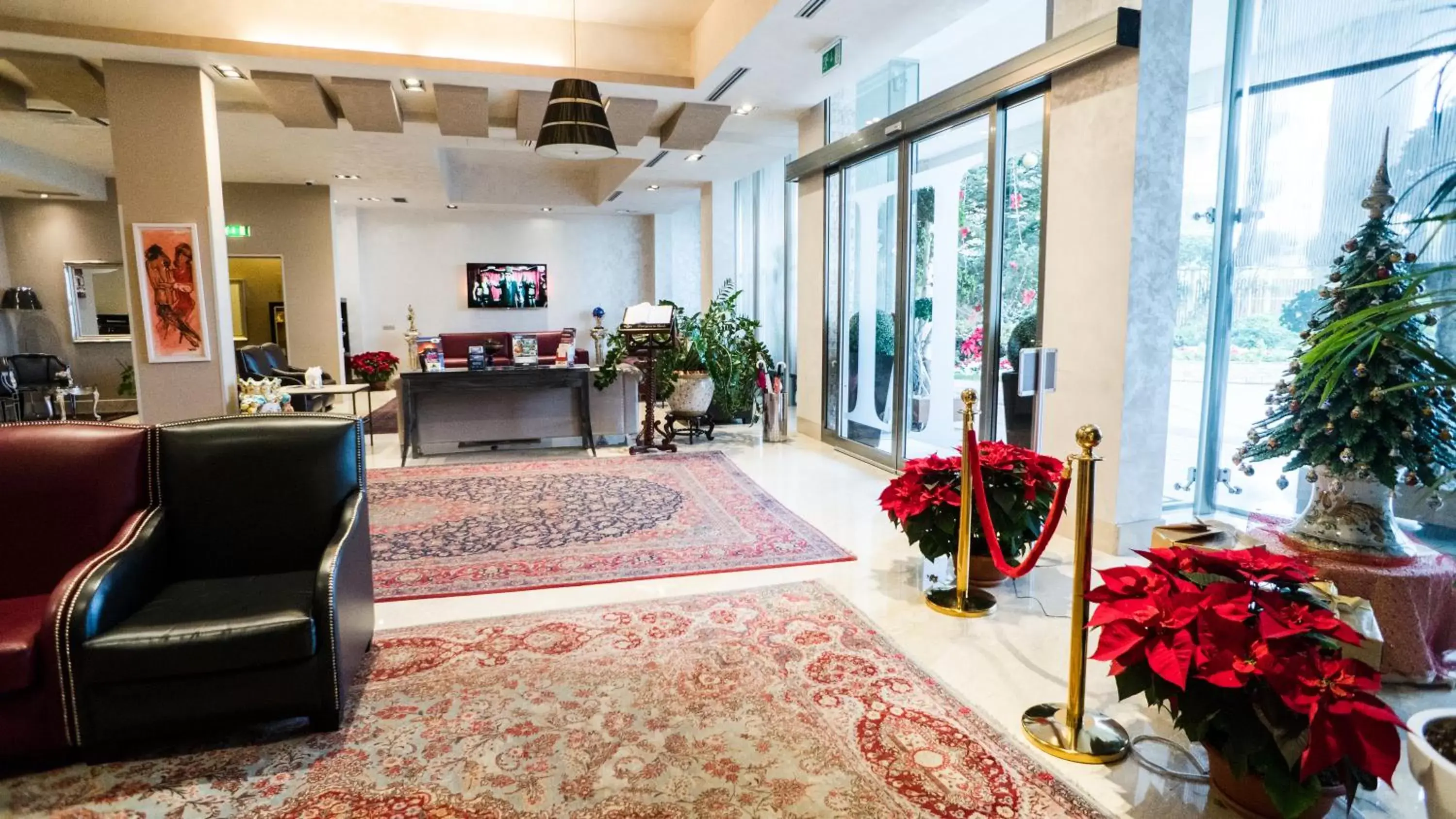 Lobby/Reception in Plaza Hotel Catania