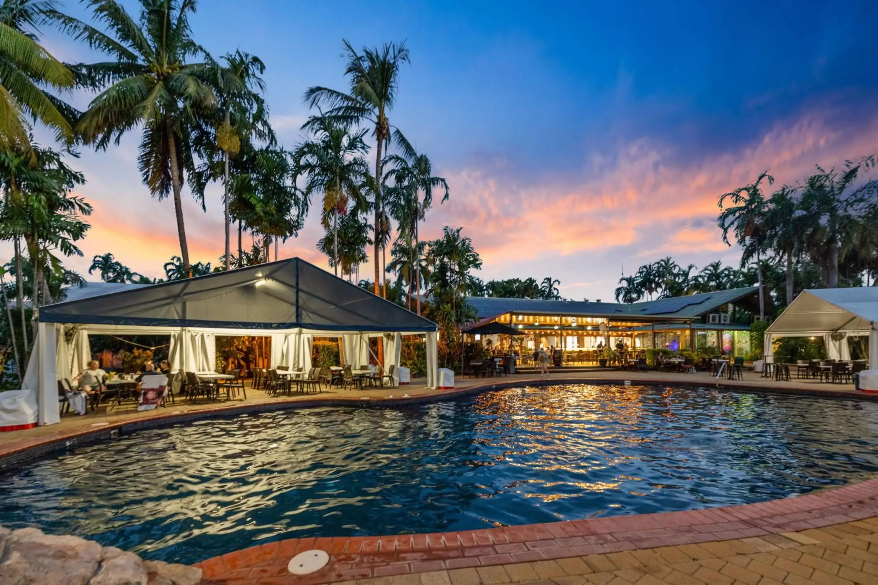 Swimming Pool in Darwin FreeSpirit Resort