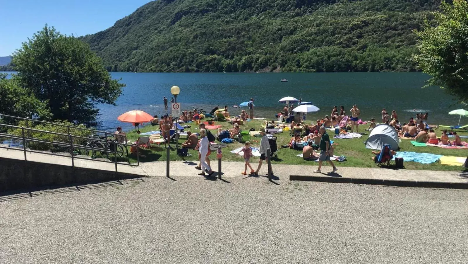 Beach in Hotel Ristorante La Quartina