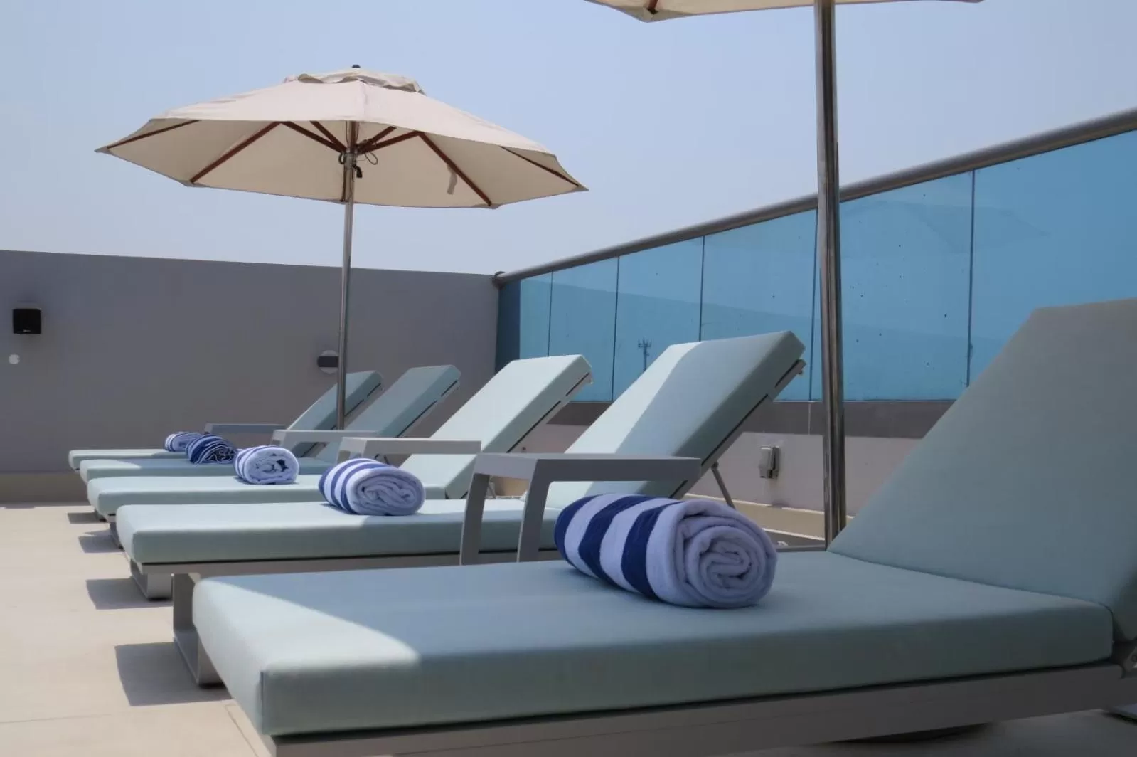 Balcony/Terrace in Beach Walk Hotel Jumeirah