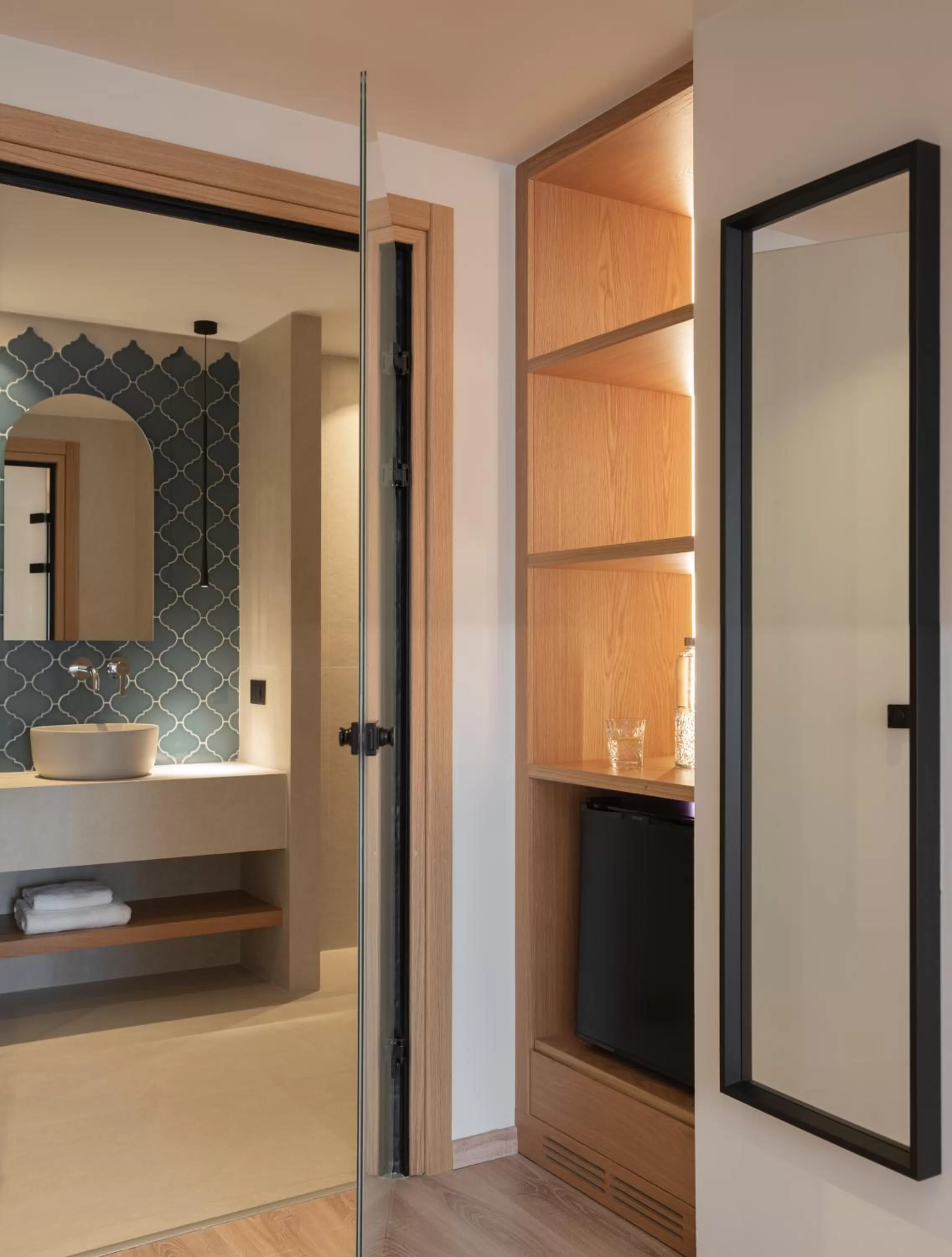 Bathroom in Hotel Ideon