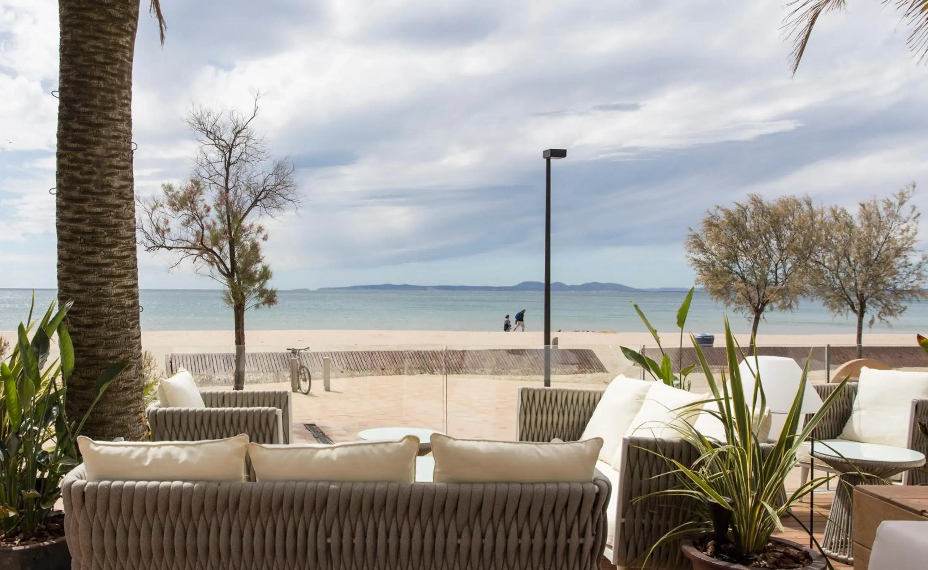 Balcony/Terrace in Hotel Maritim