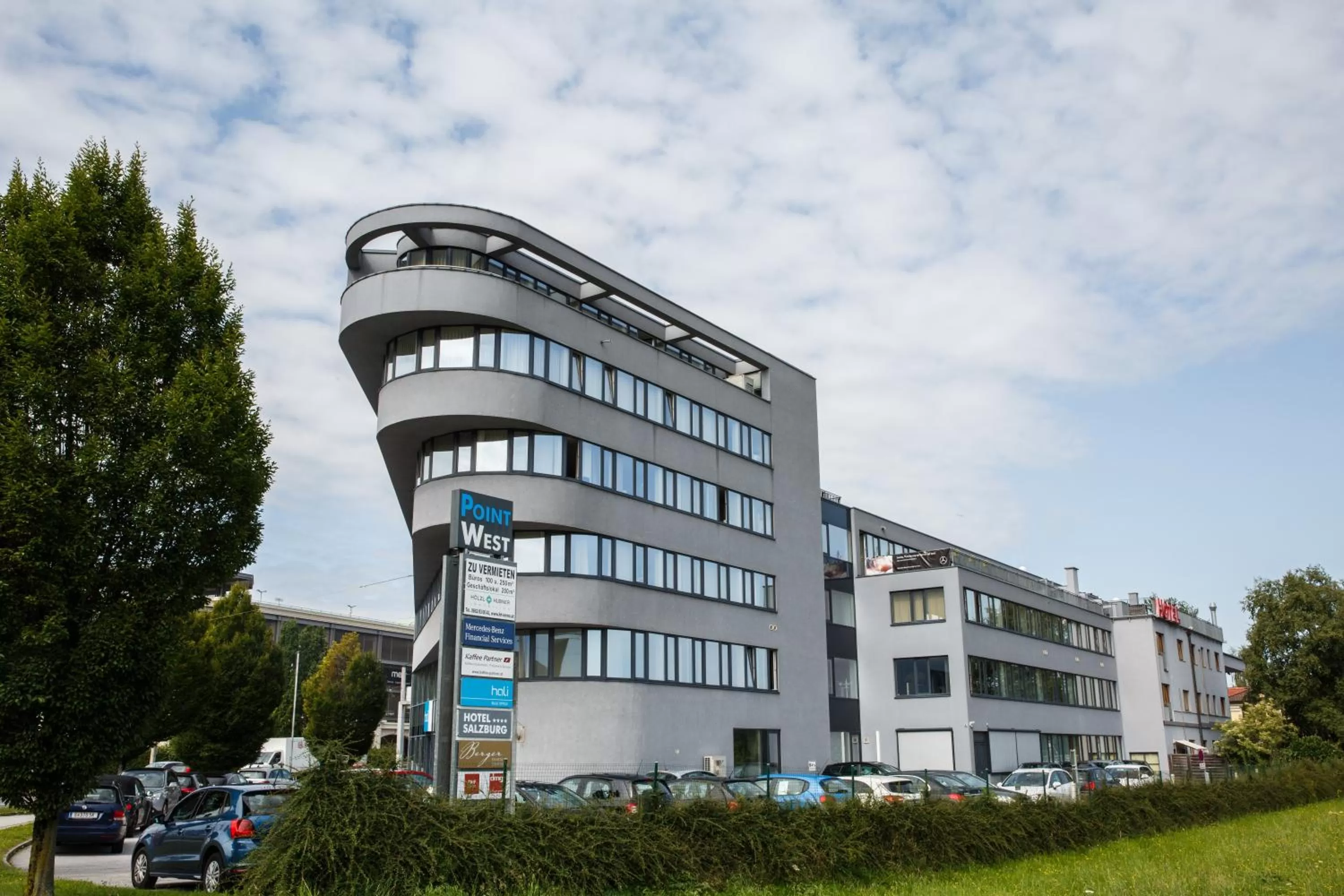 Property building in Hotel Salzburg