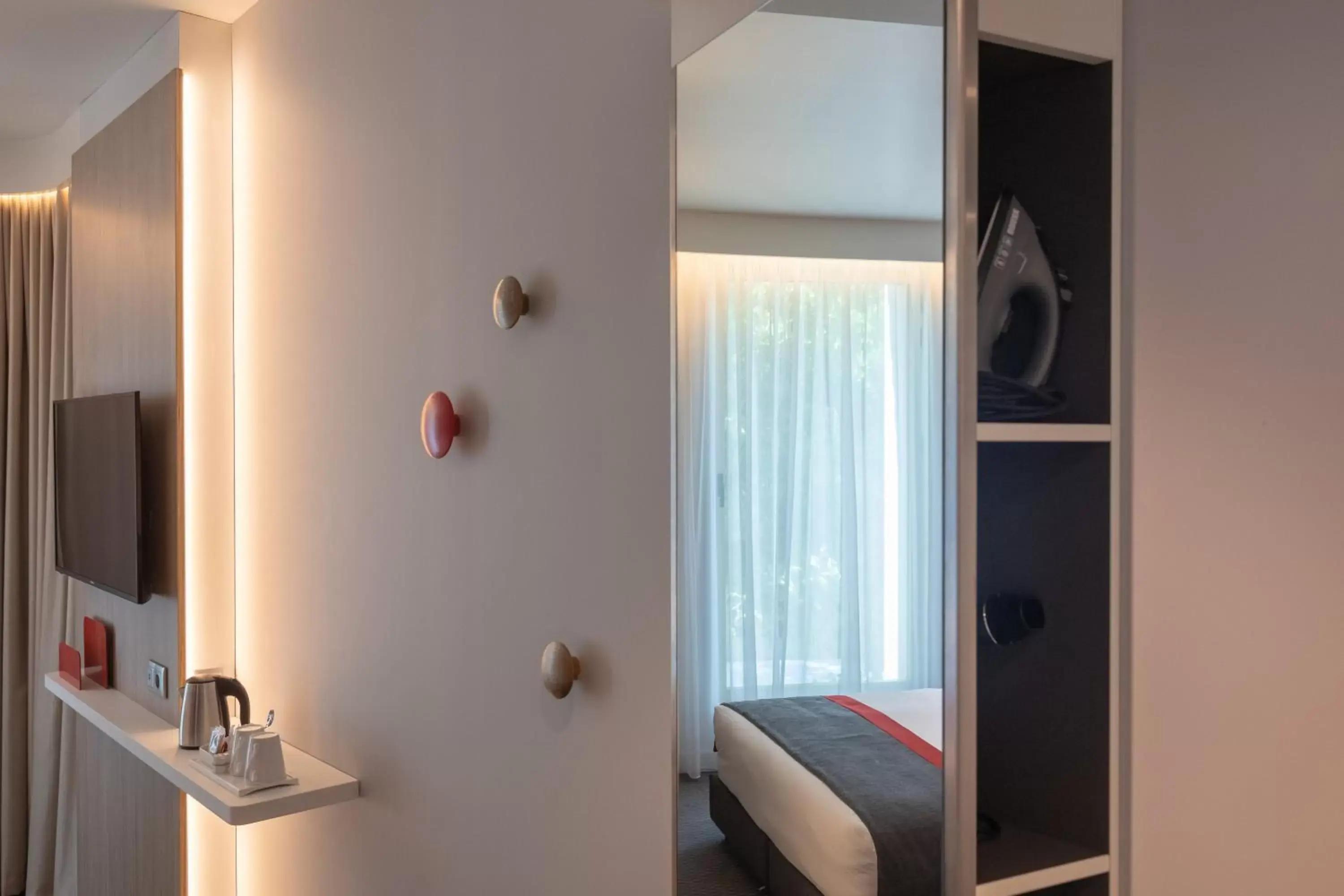 Standard Double or Twin Room in Holiday Inn Express - Lisbon - Plaza Saldanha, an IHG Hotel