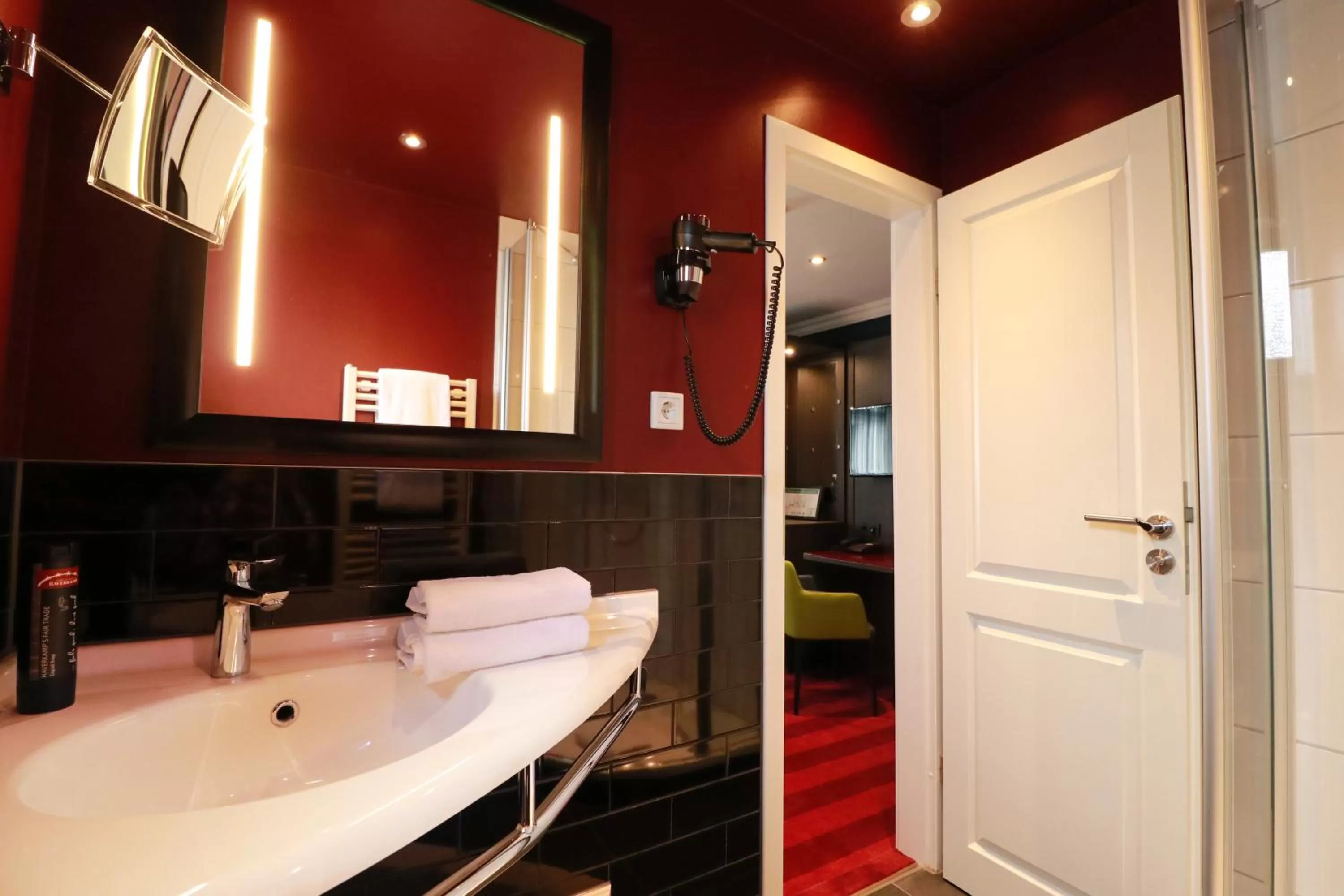 Bathroom in Hotel Haverkamp