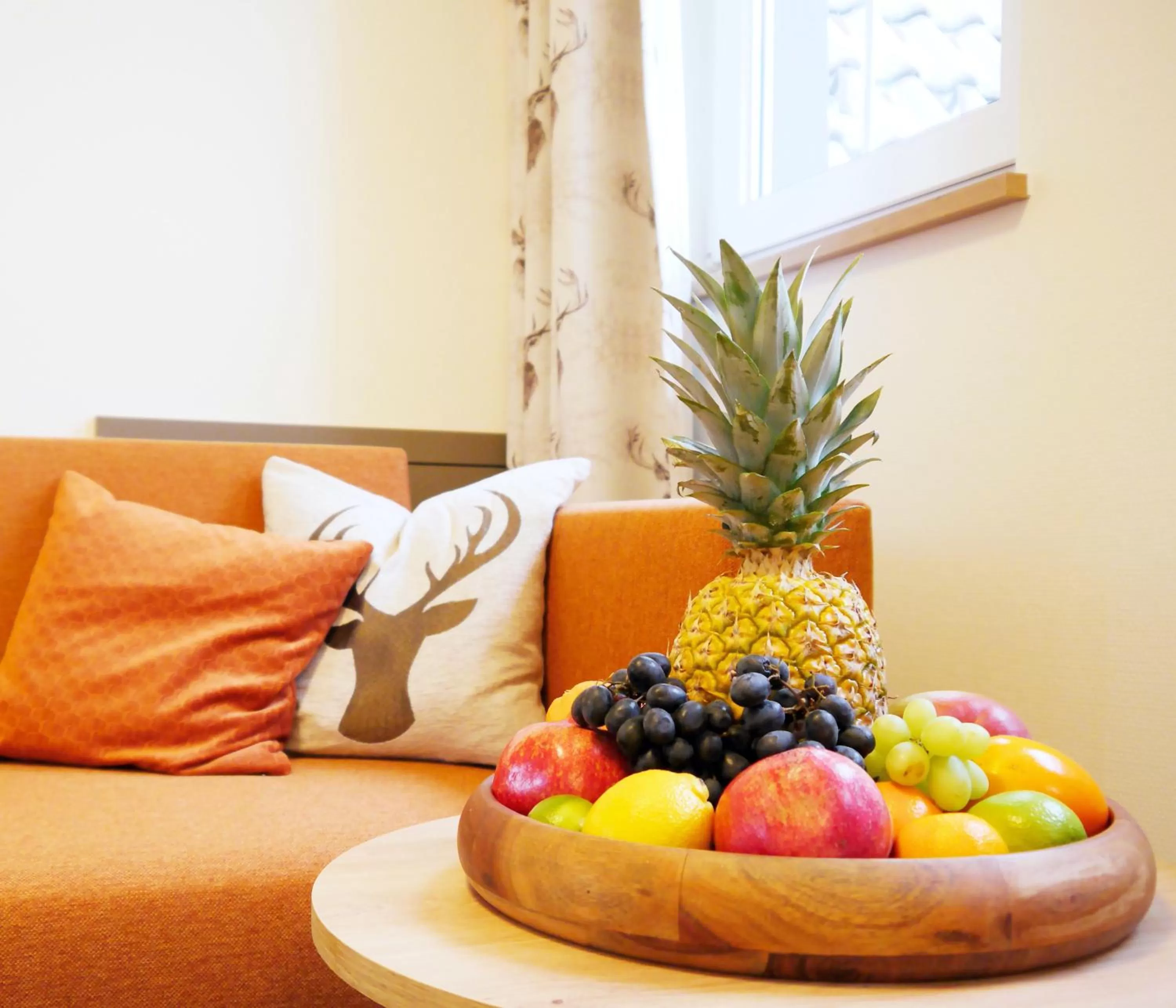 Seating area in Berghotel Zollersteighof