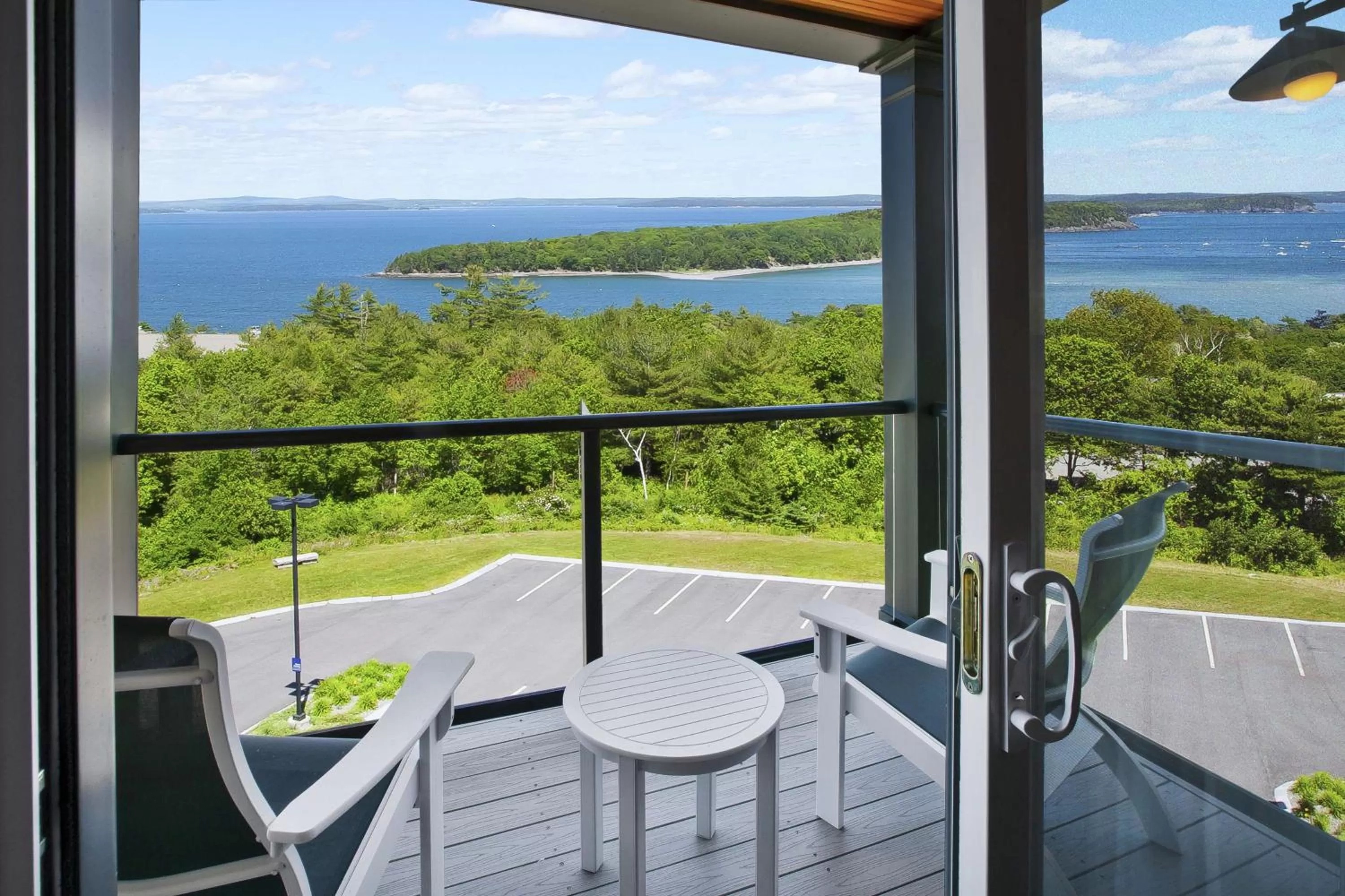 View (from property/room) in Hampton Inn Bar Harbor