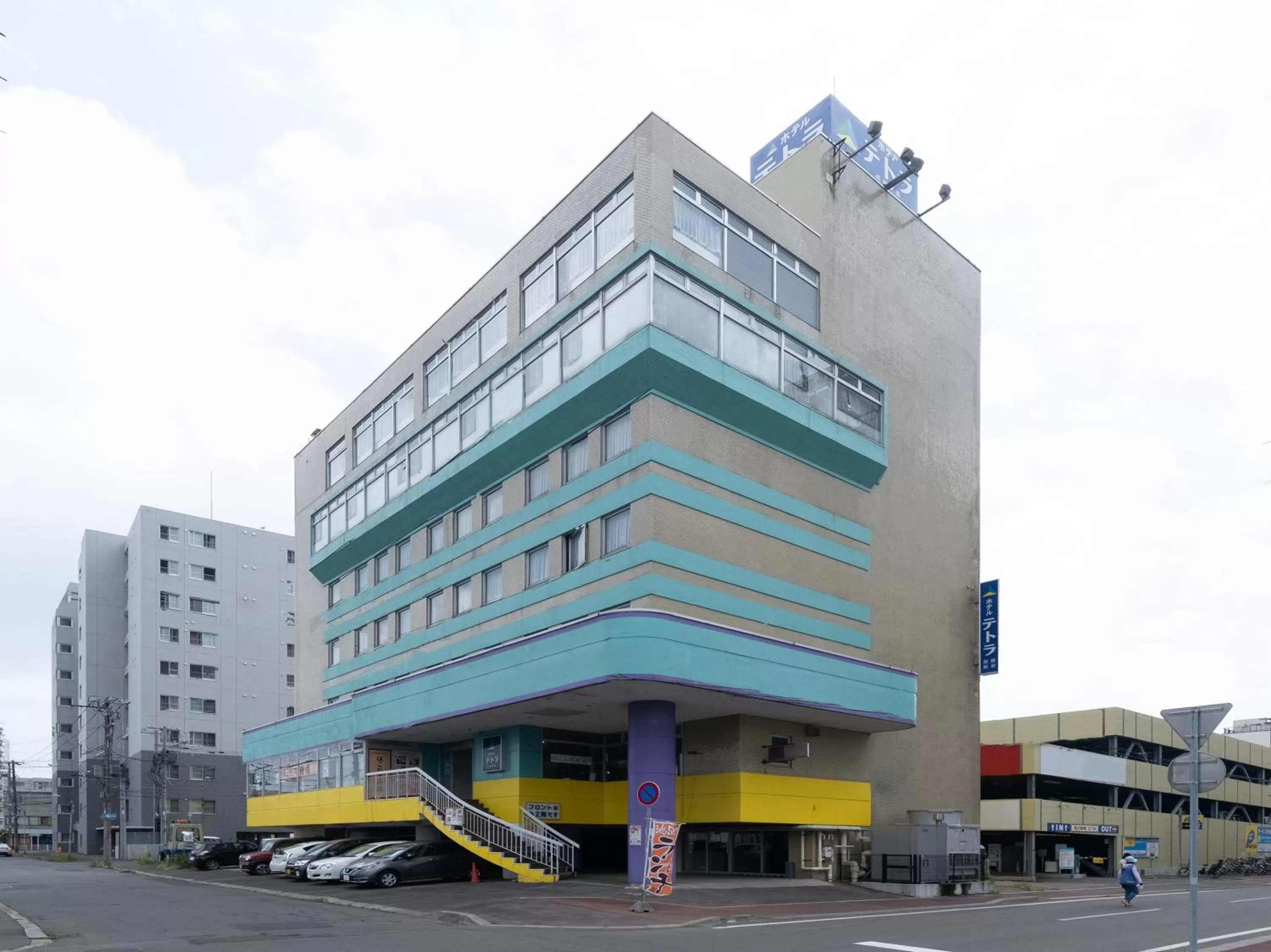 Facade/entrance in Tabist Hotel Tetora Hakodate Station
