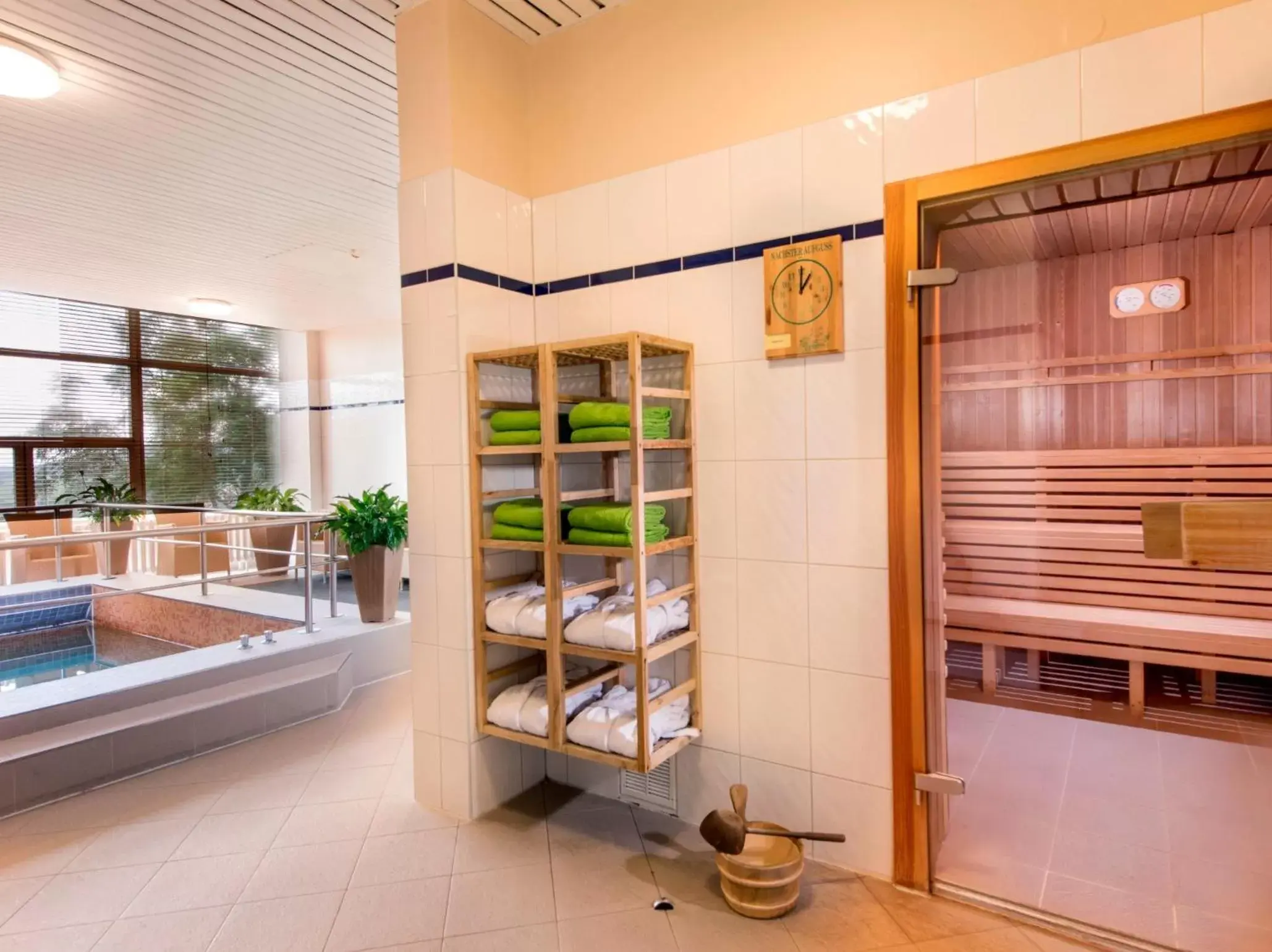 Sauna in AHORN Berghotel Friedrichroda