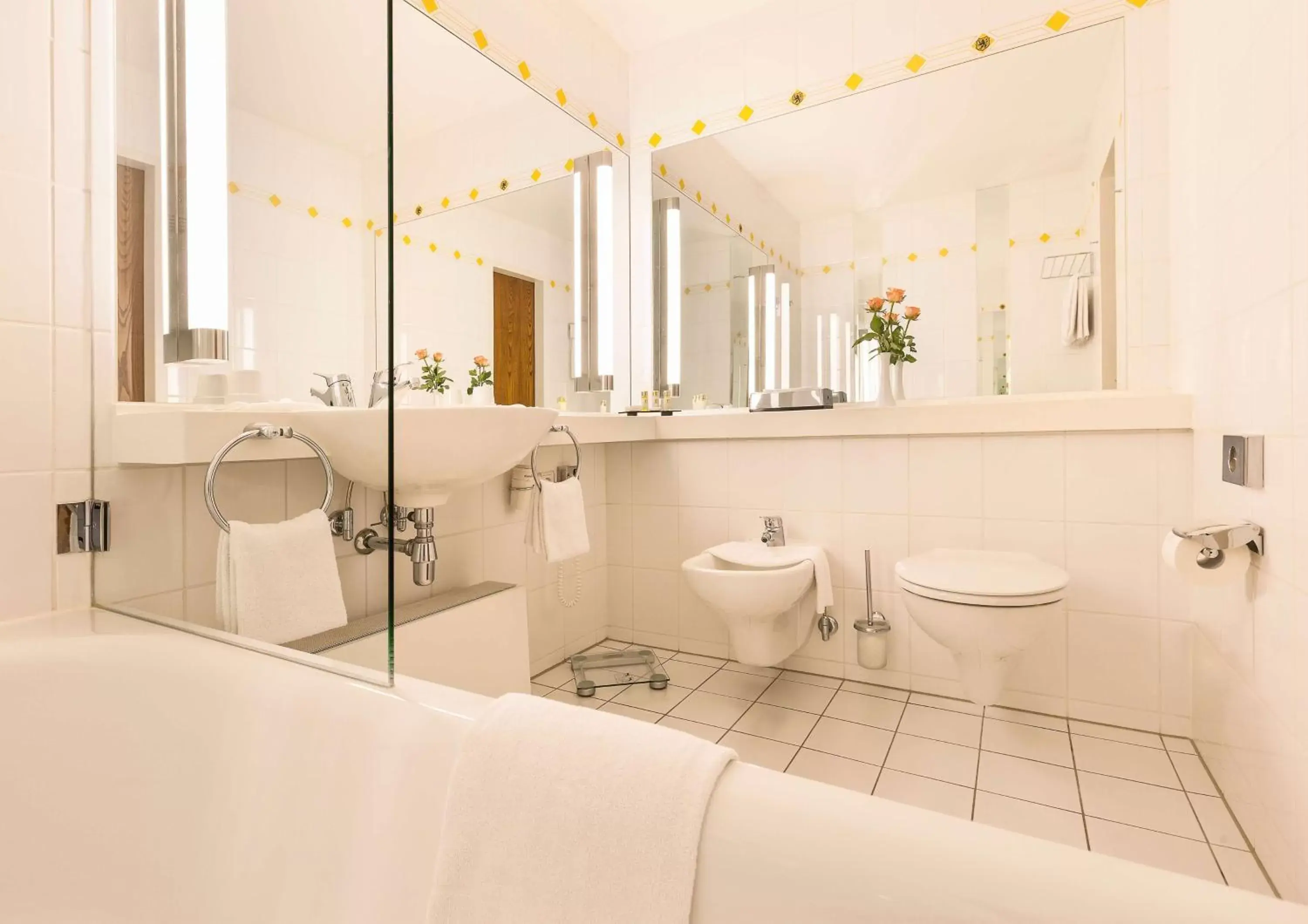 Toilet, Bathroom in Best Western Premier Grand Hotel Russischer Hof