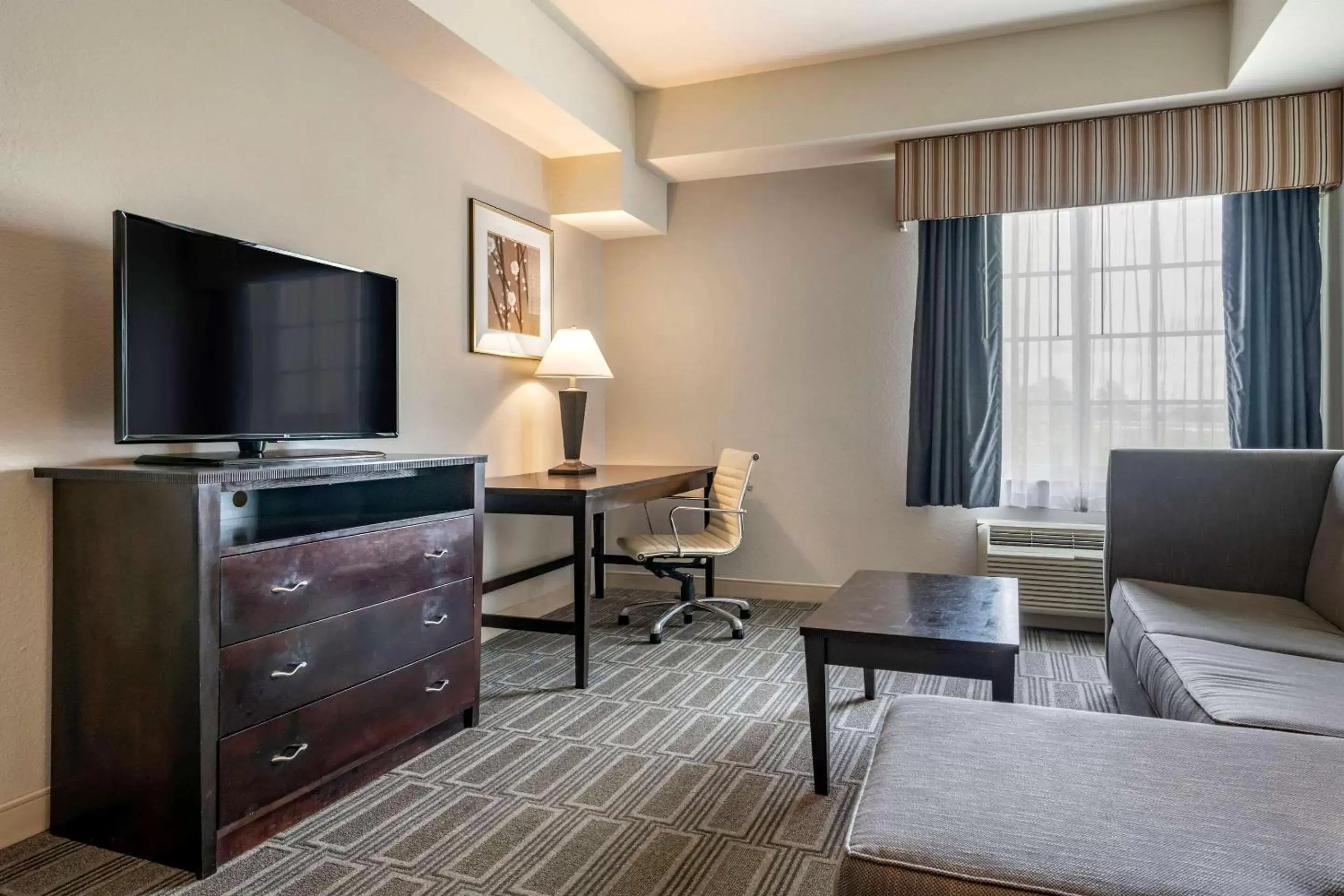 Bedroom, TV/Entertainment Center in Comfort Inn & Suites