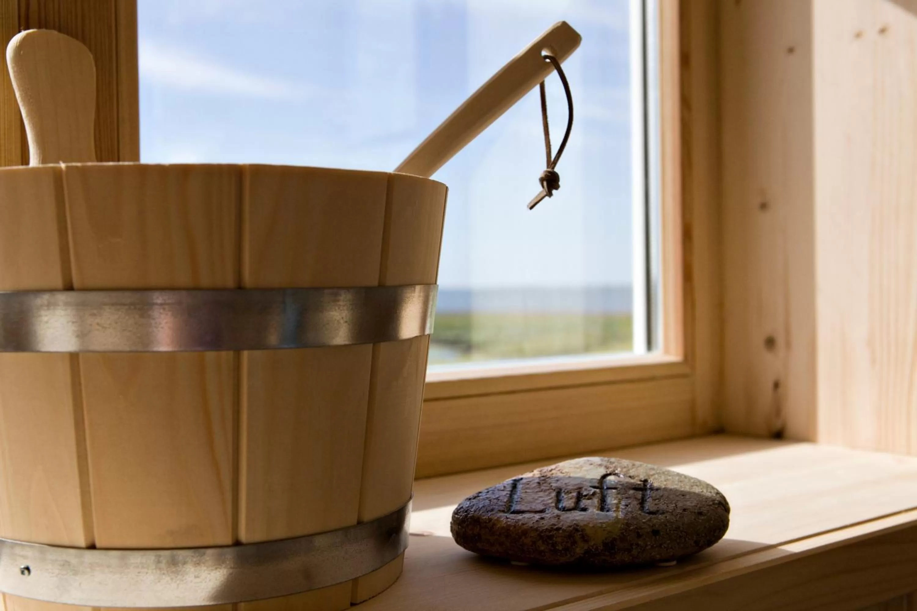 Spa and wellness centre/facilities in Anker's Hörn