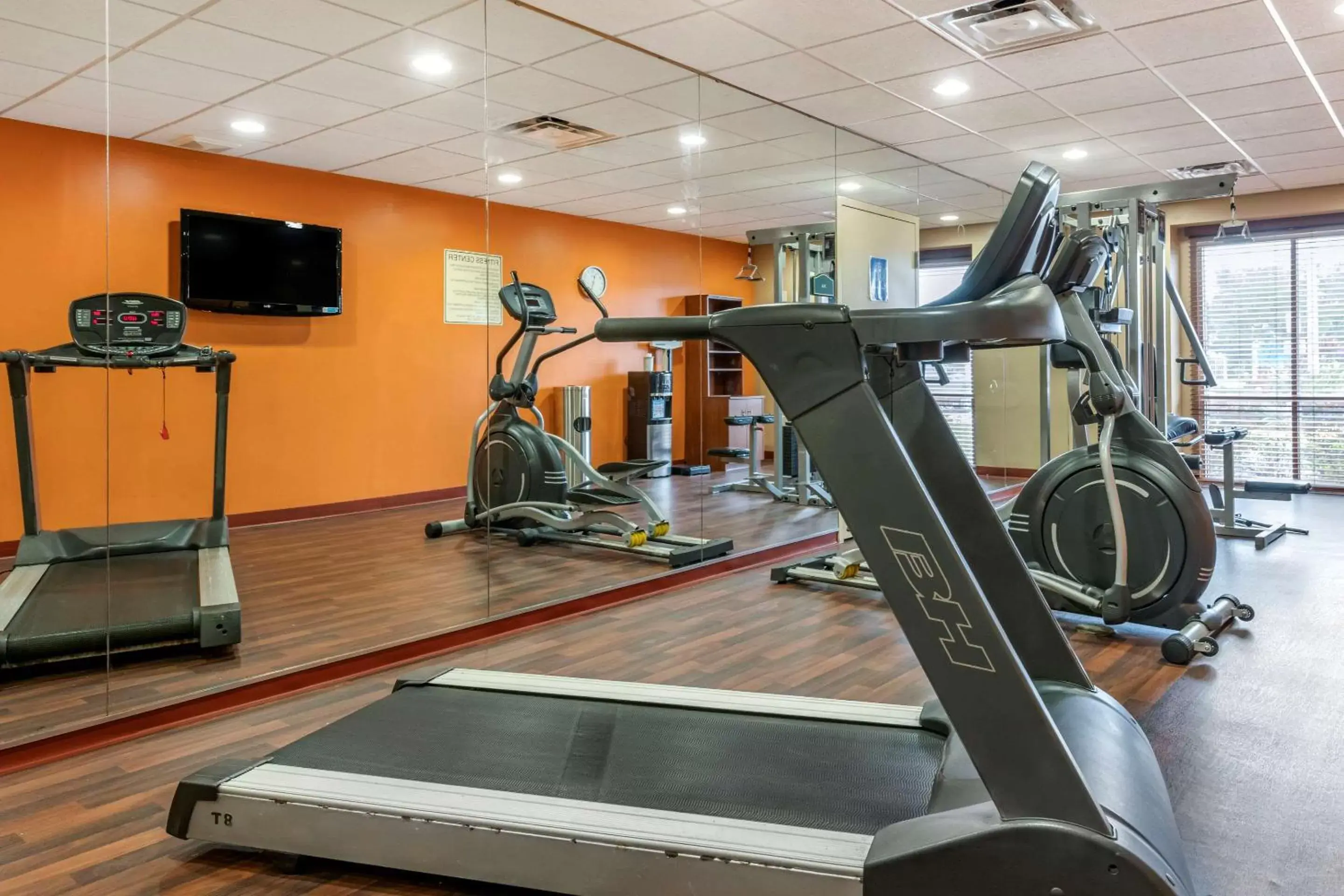 Fitness centre/facilities, Fitness Center/Facilities in Comfort Suites Orlando Airport