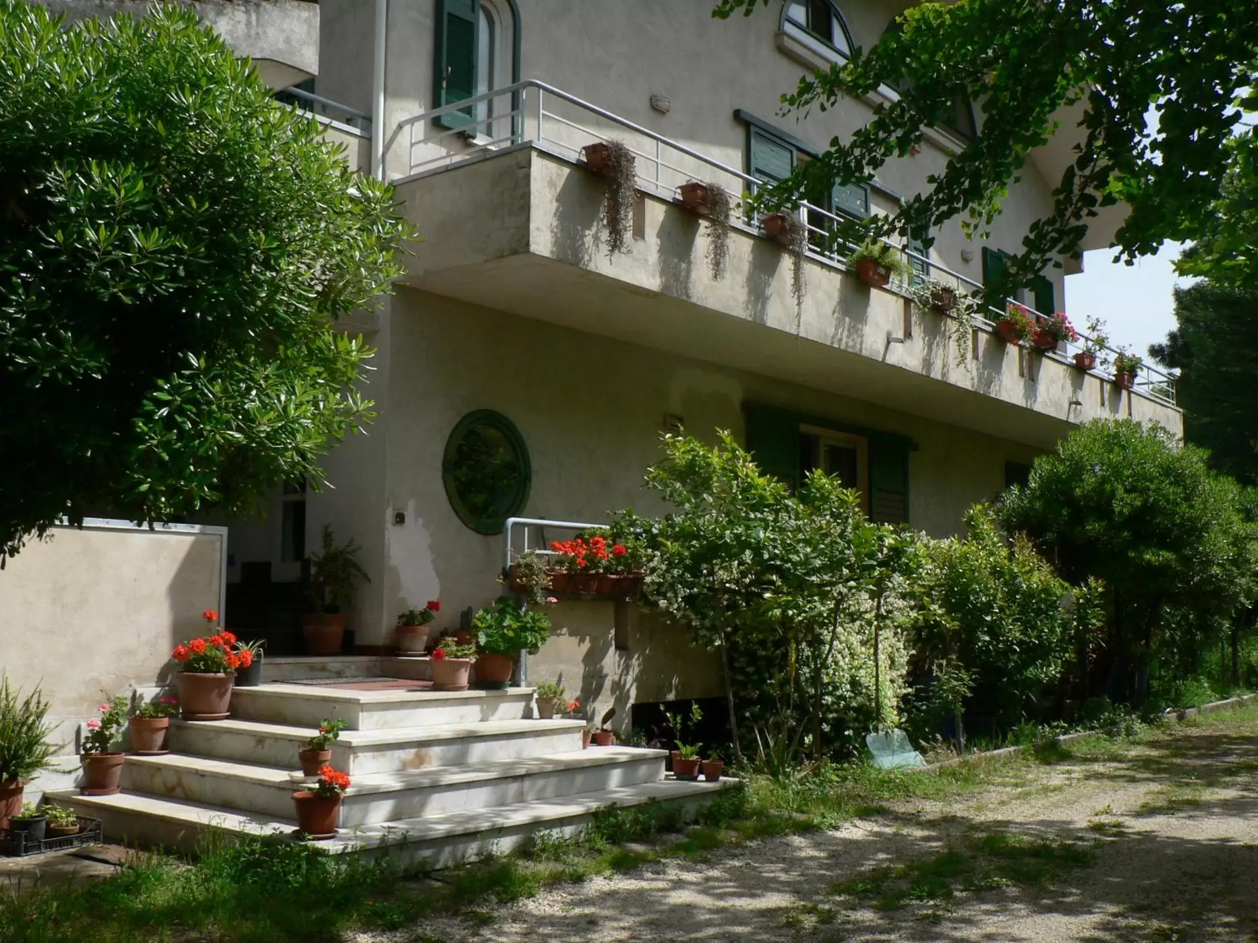 Property building, Patio/Outdoor Area in B&B Sun Garden