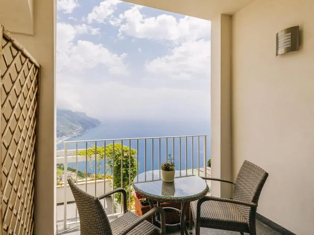 Balcony/Terrace in Hotel Villa Fraulo