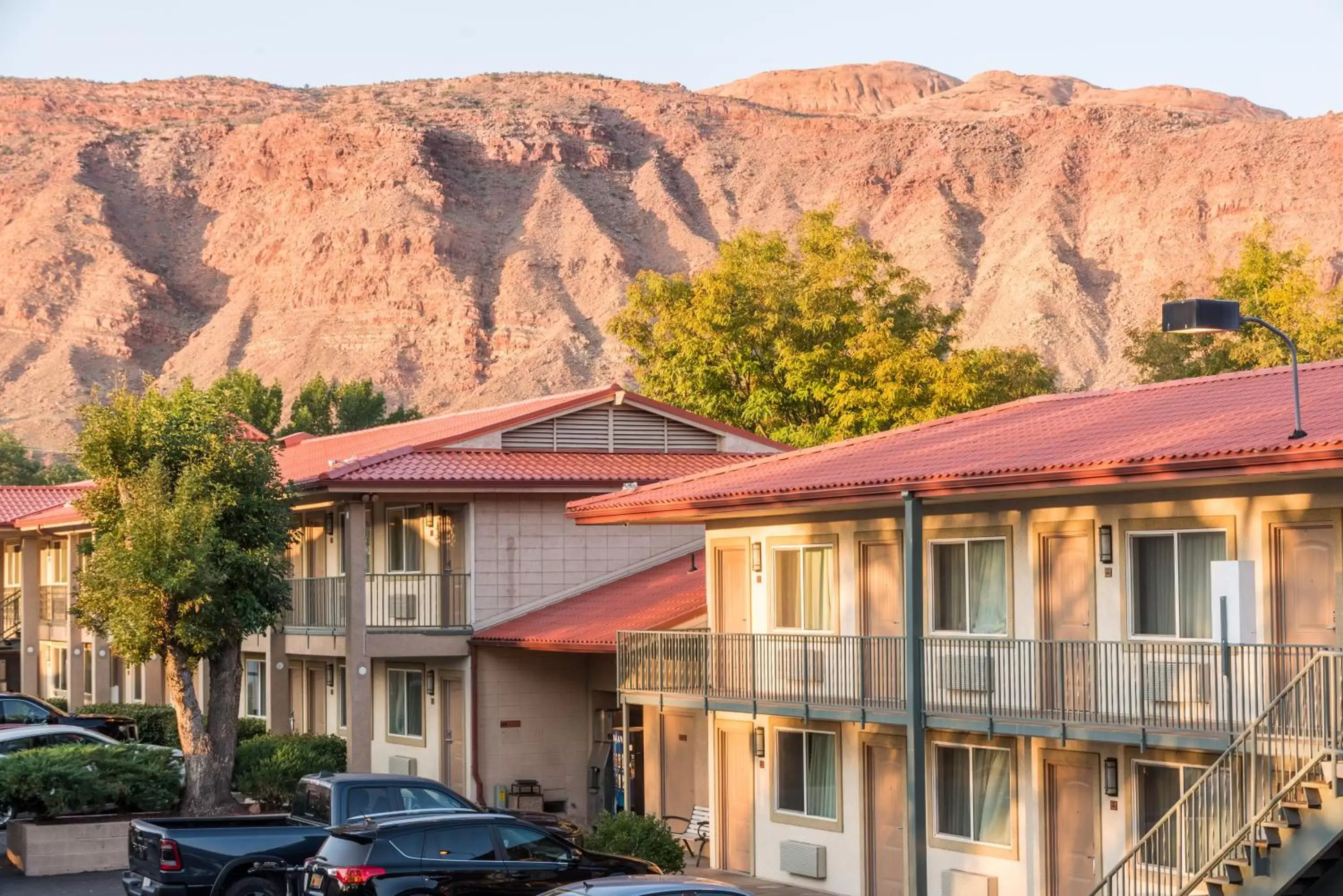 Property Building in Hotel Moab Downtown