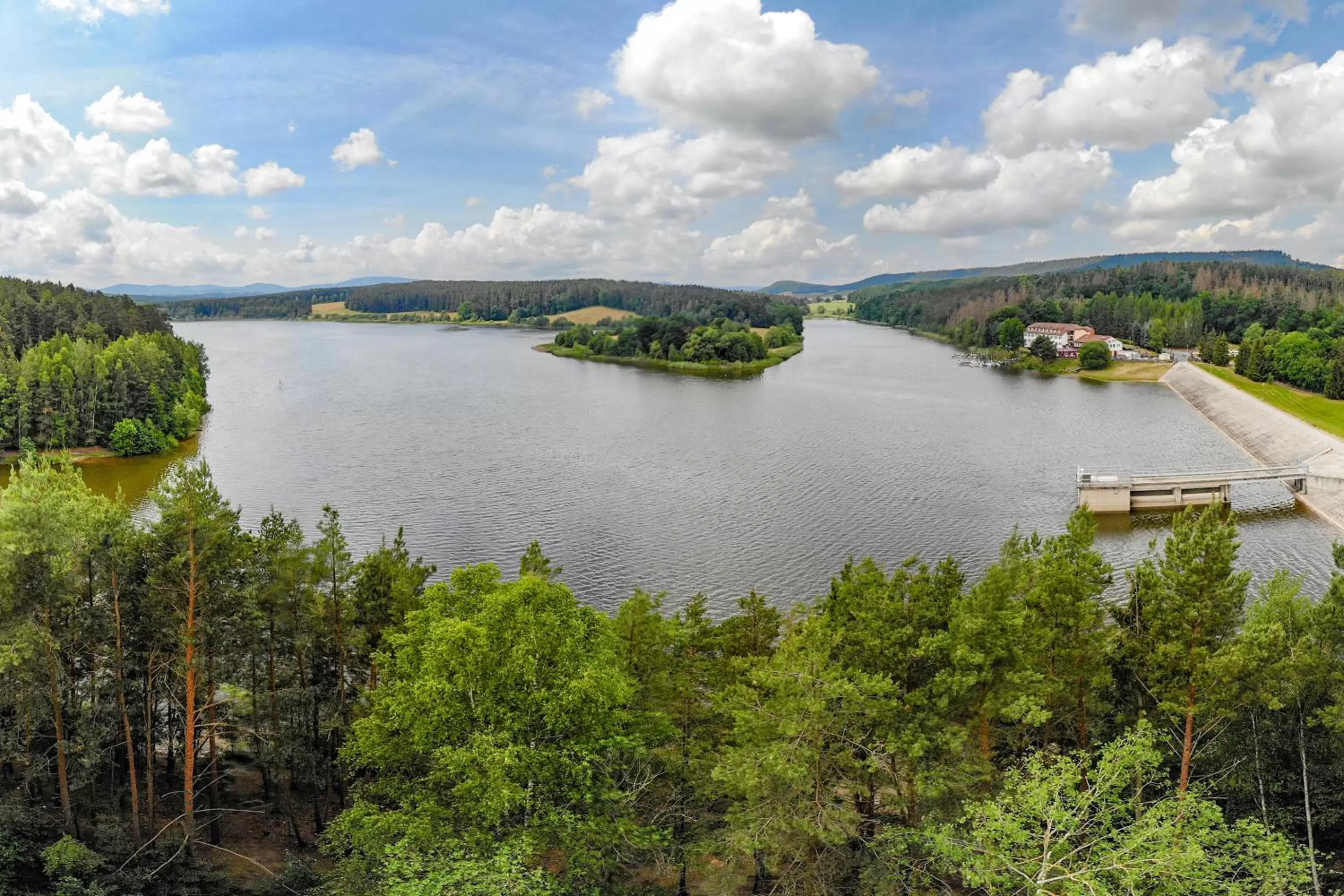 Property building in Riverdam Boutique Hotel