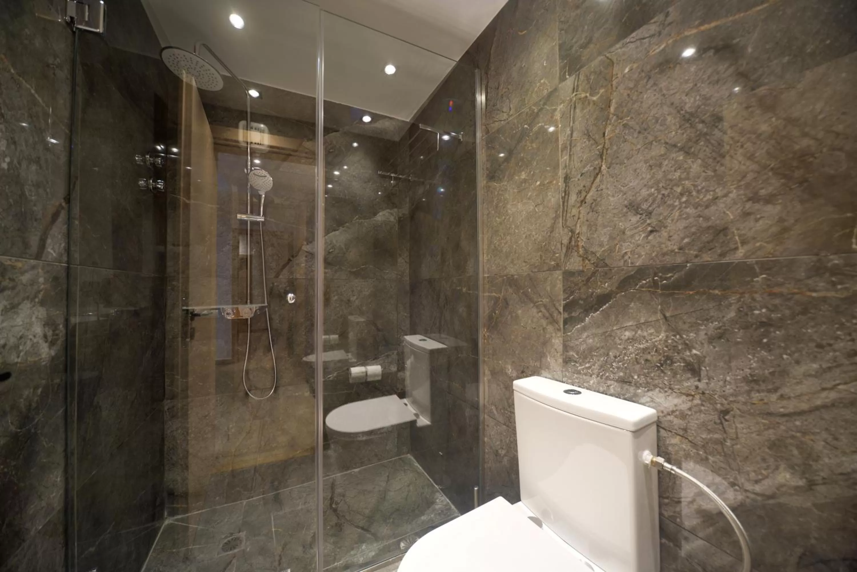 Bathroom in Anixi Hotel by AP