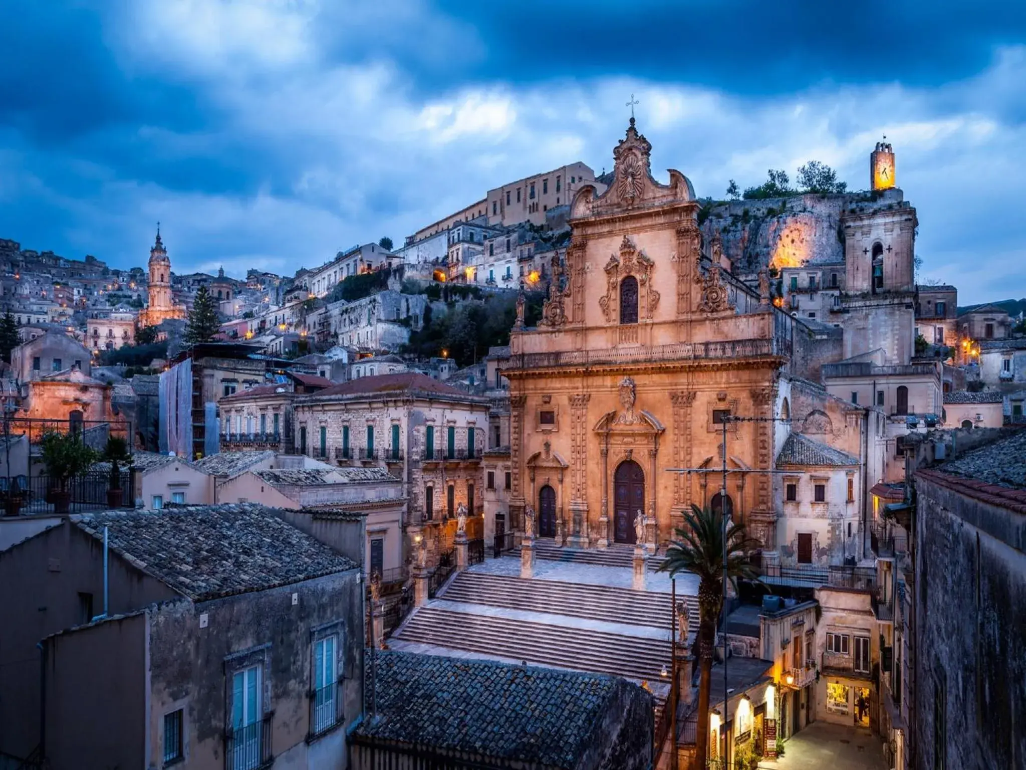 Nearby landmark in Modica Palace Hotel