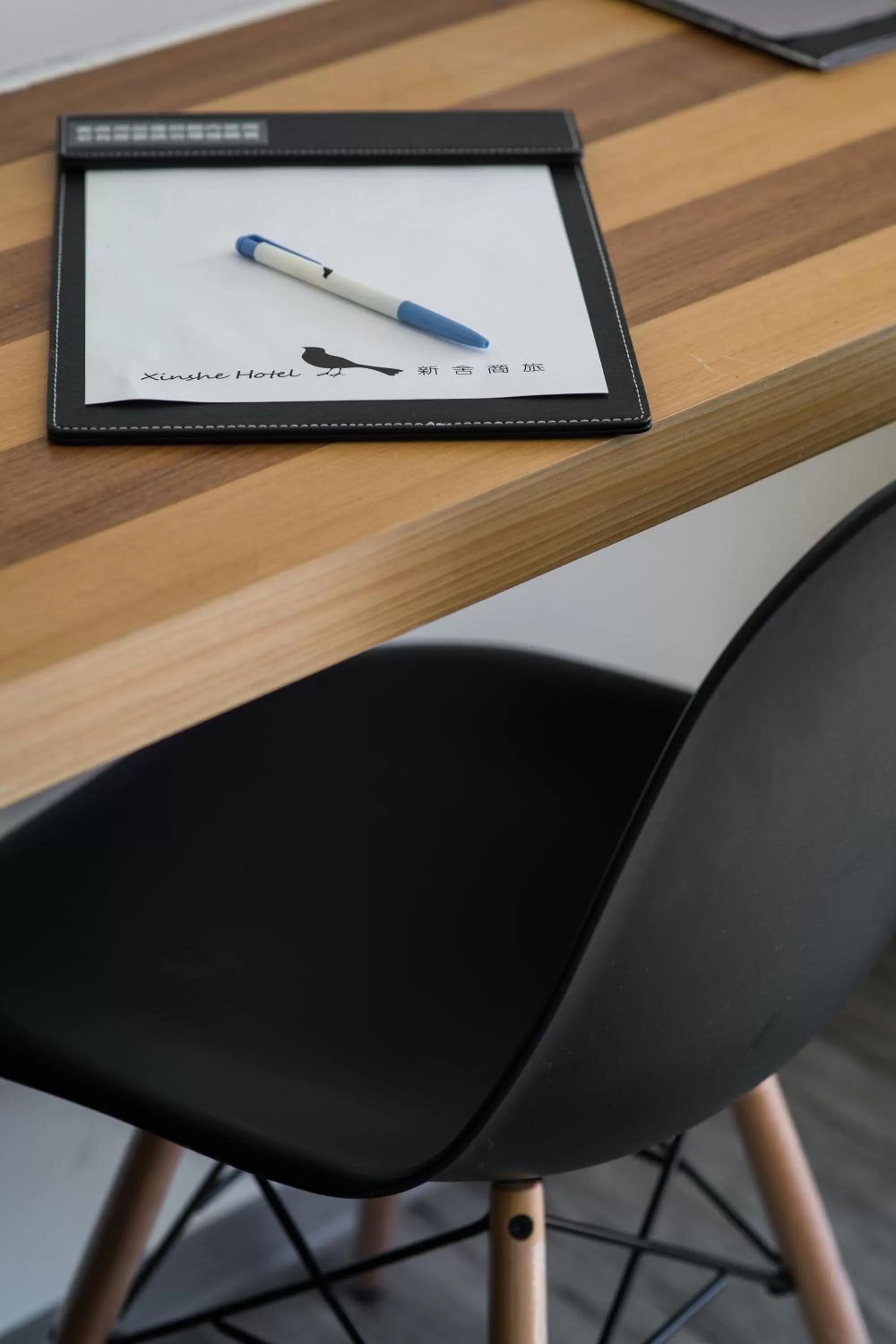 Decorative detail in Xinshe Hotel - Hsinchu