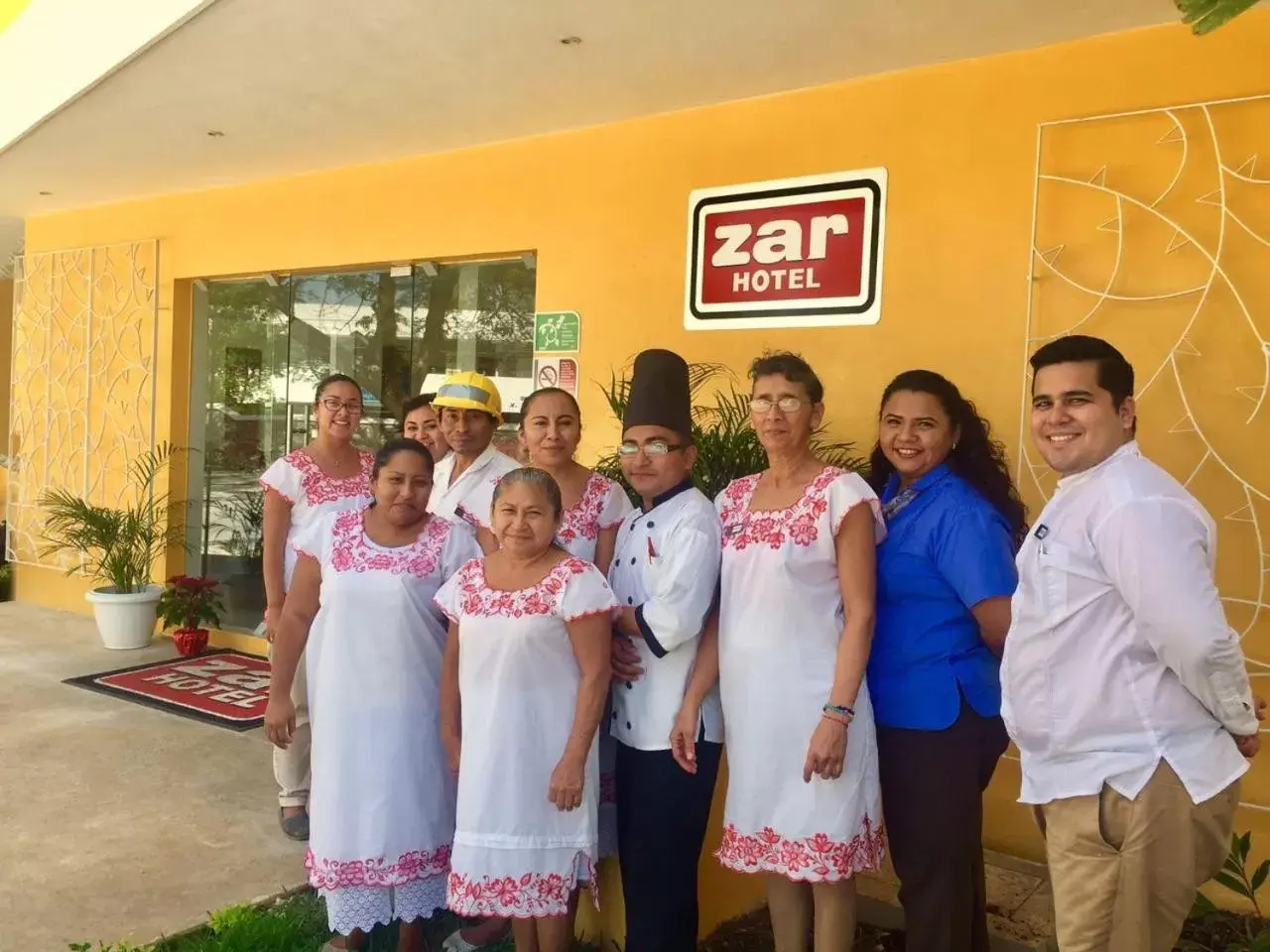 Property building in Hotel Zar Merida Property building in Hotel Zar Merida