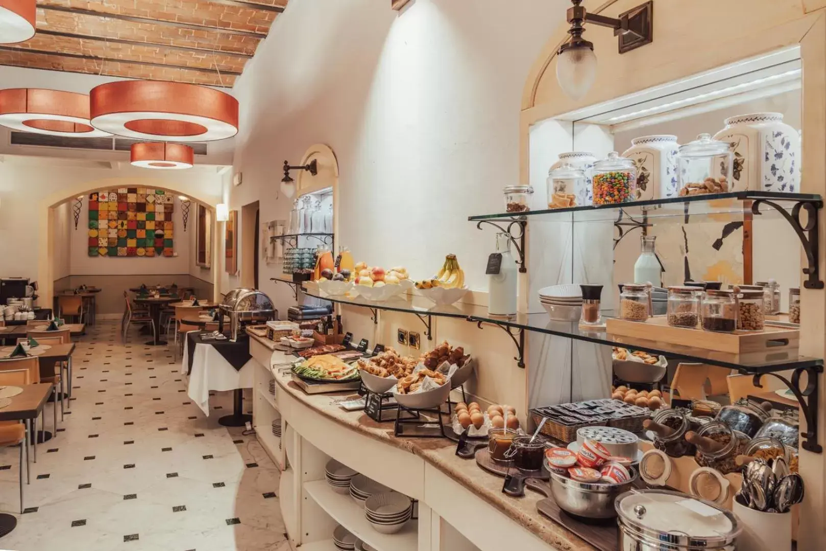 Buffet breakfast, Restaurant/Places to Eat in II Guelfo Bianco