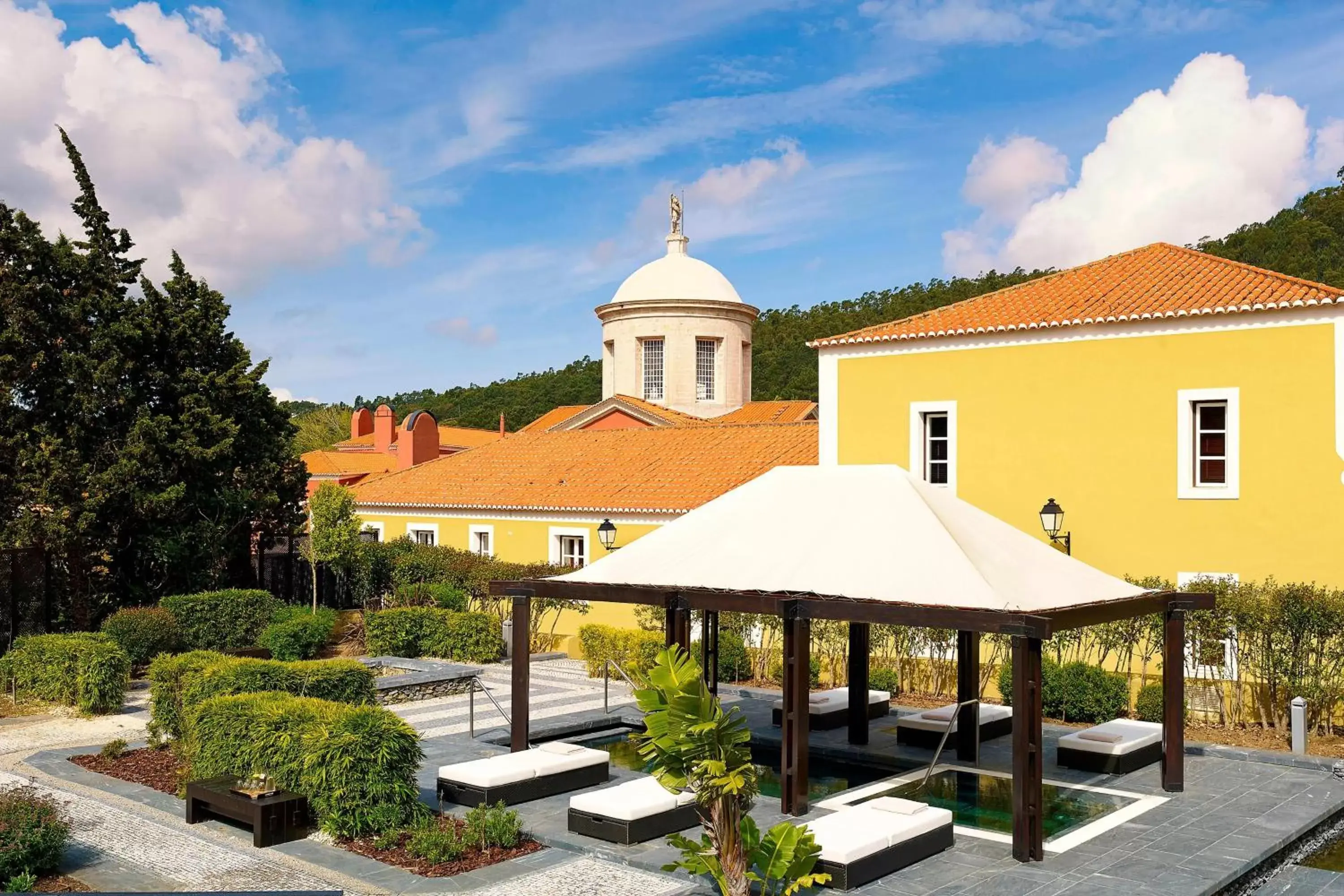 Spa and wellness centre/facilities in Penha Longa Resort