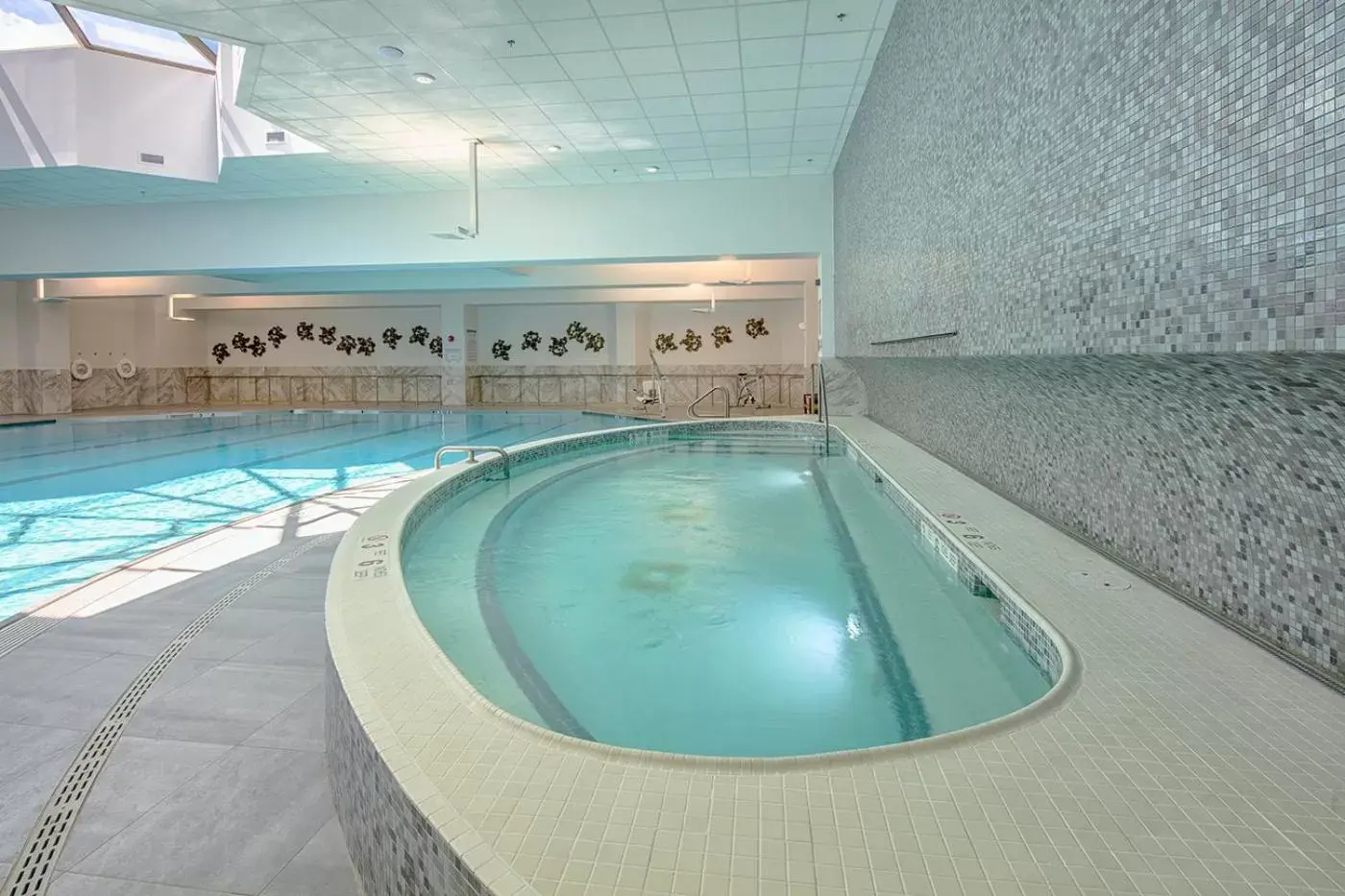 Hot Tub, Swimming Pool in YO1 Longevity & Health Resorts, Catskills