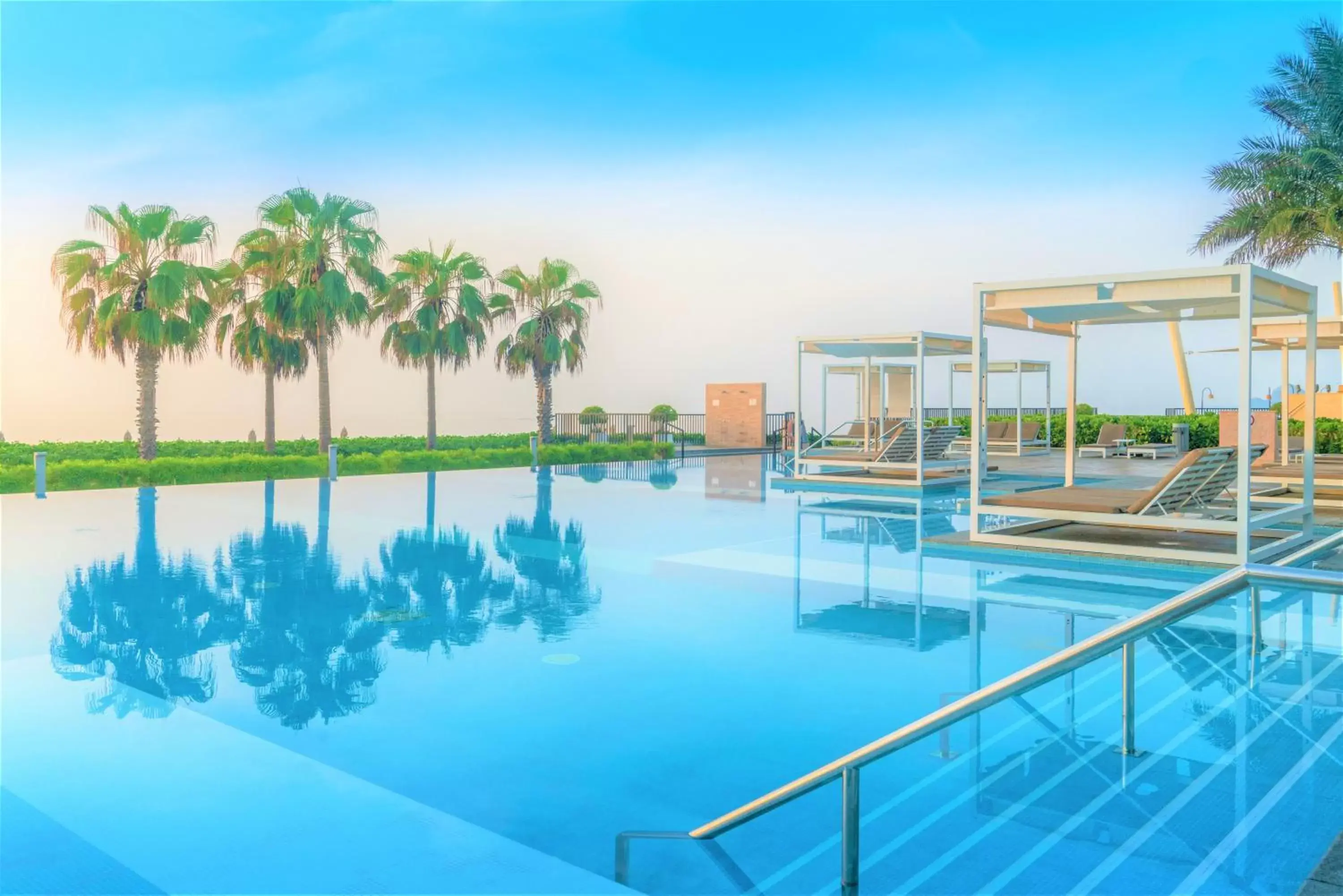 Property building, Swimming Pool in InterContinental Fujairah Resort, an IHG Hotel