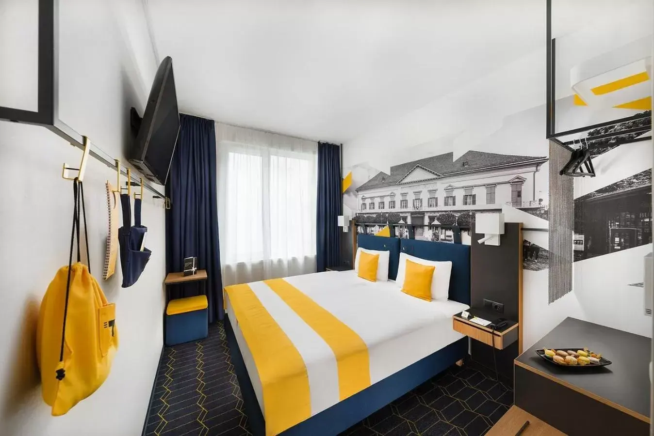 Bedroom, Bunk Bed in D8 Hotel