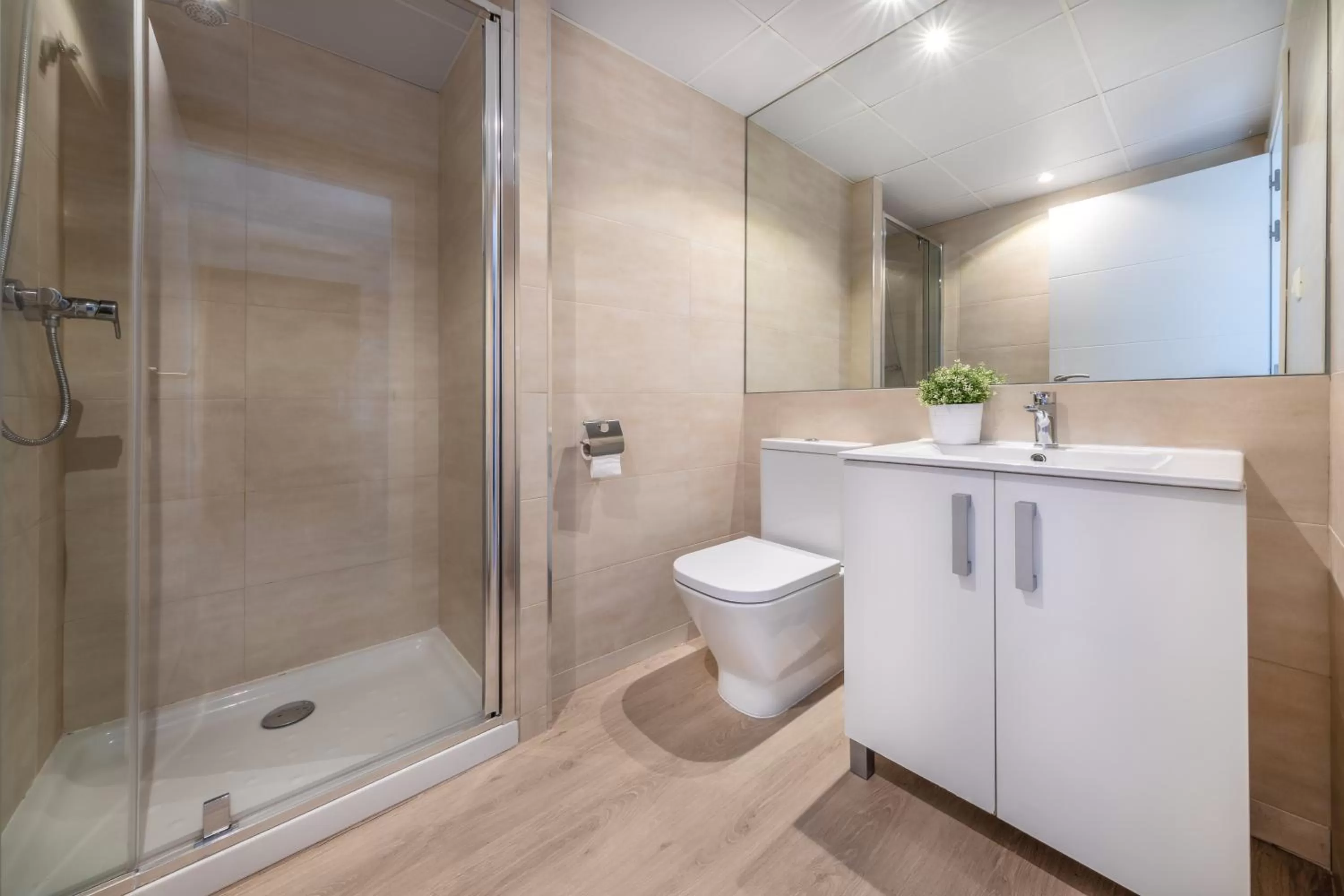 Bathroom in Agaró Cambrils Apartments