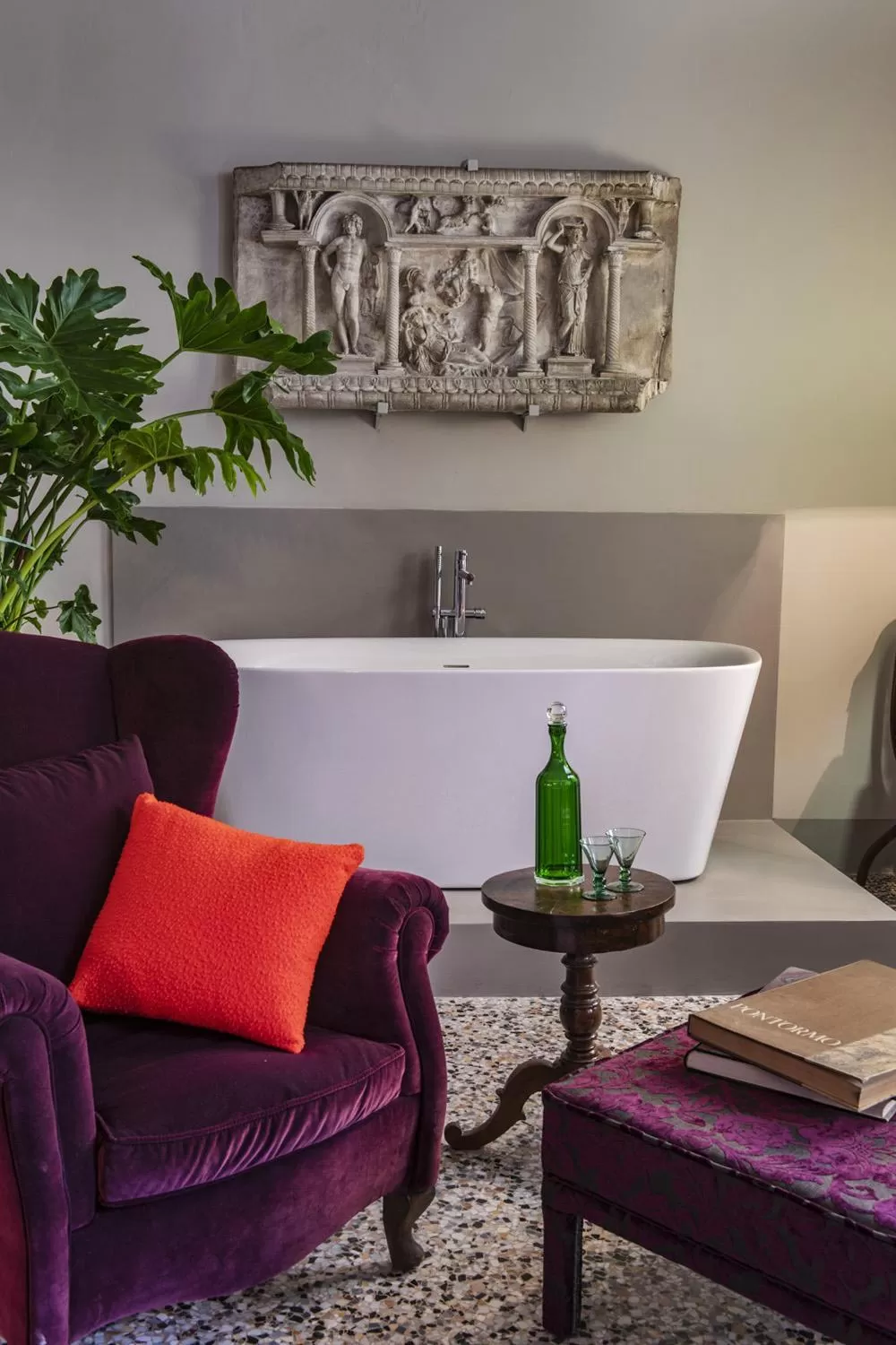 Photo of the whole room in Casa Botticelli