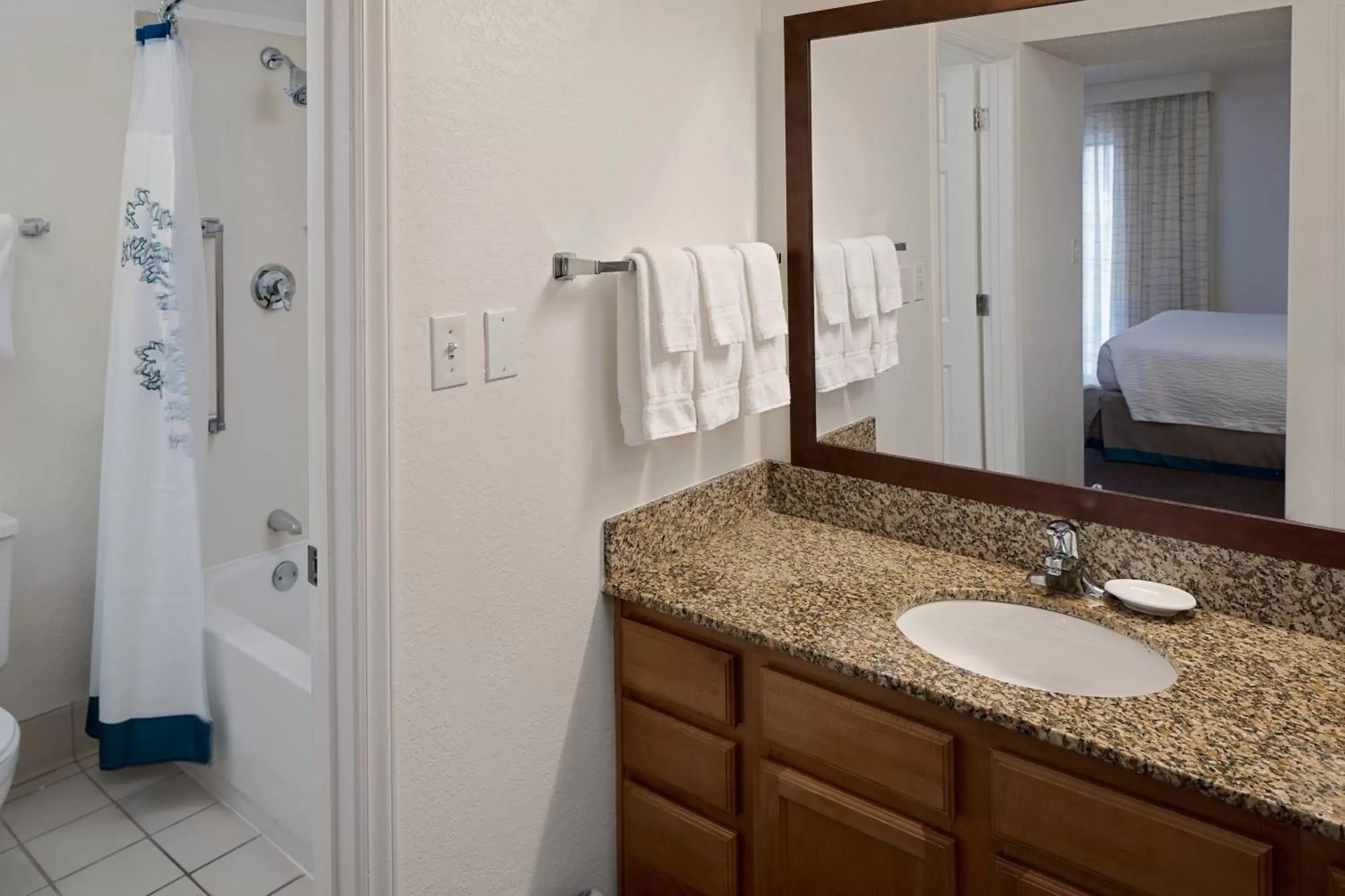 Bathroom in Residence Inn Richmond West End