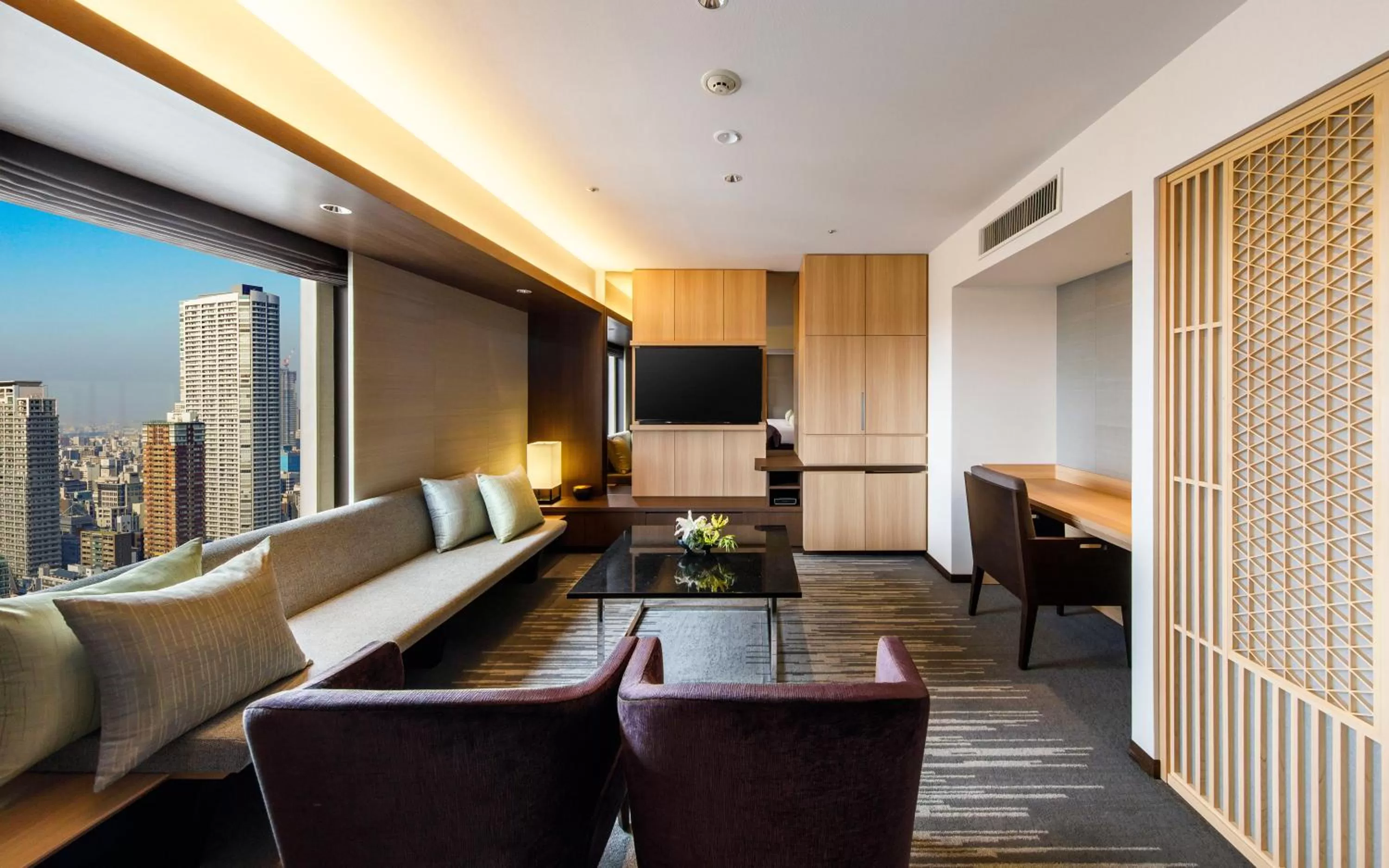 Day in Hotel Nikko Osaka