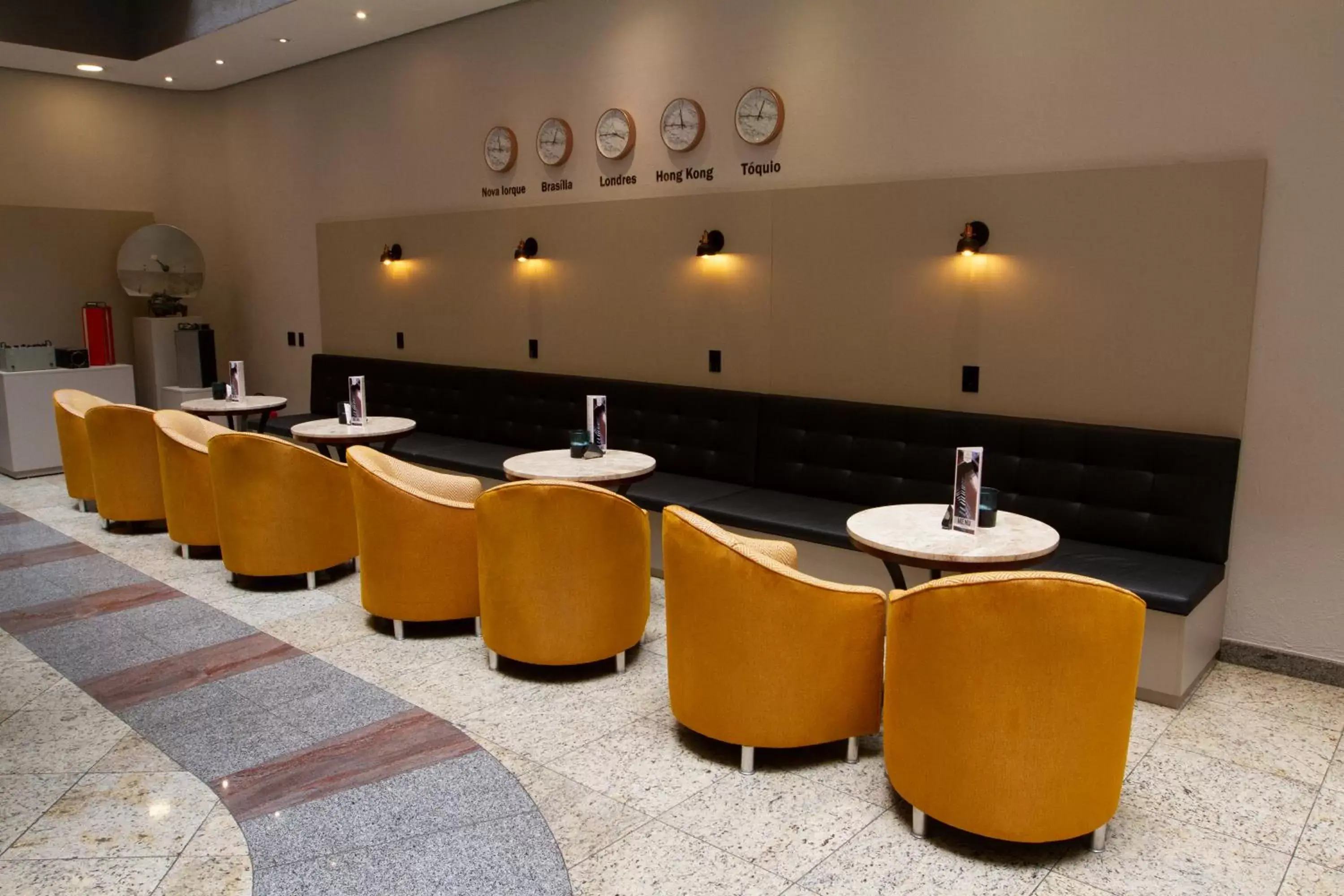 Lobby or reception in Bristol International Guarulhos Lobby or reception in Bristol International Guarulhos