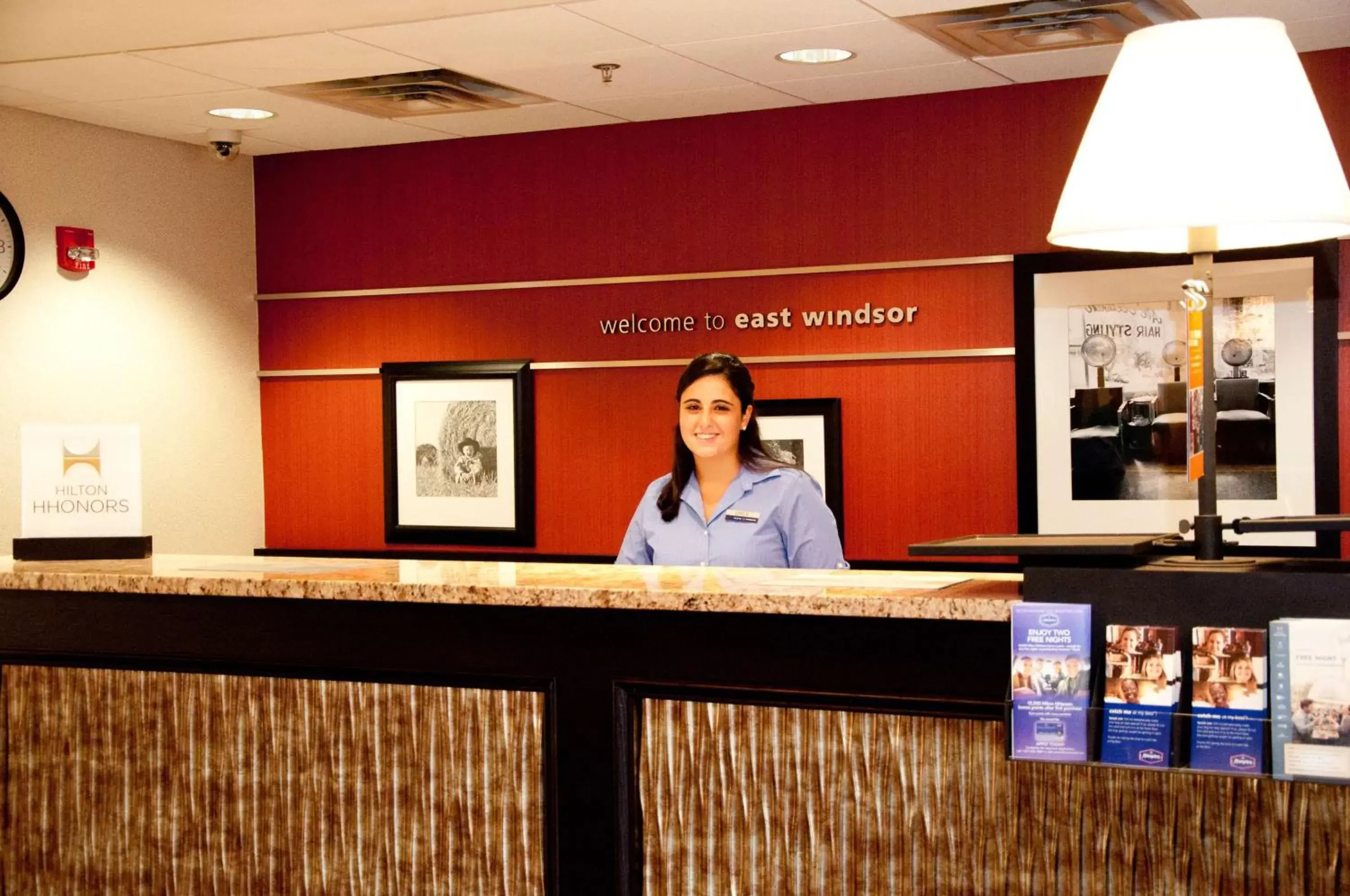 Lobby or reception, Lobby/Reception in Hampton Inn East Windsor