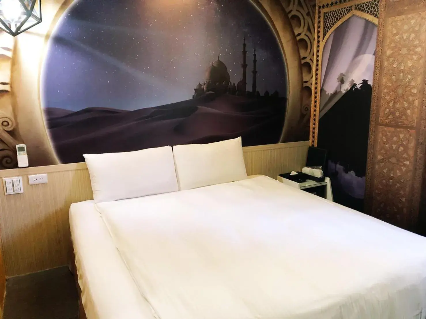 Bed in Morwing Hotel Fairytale