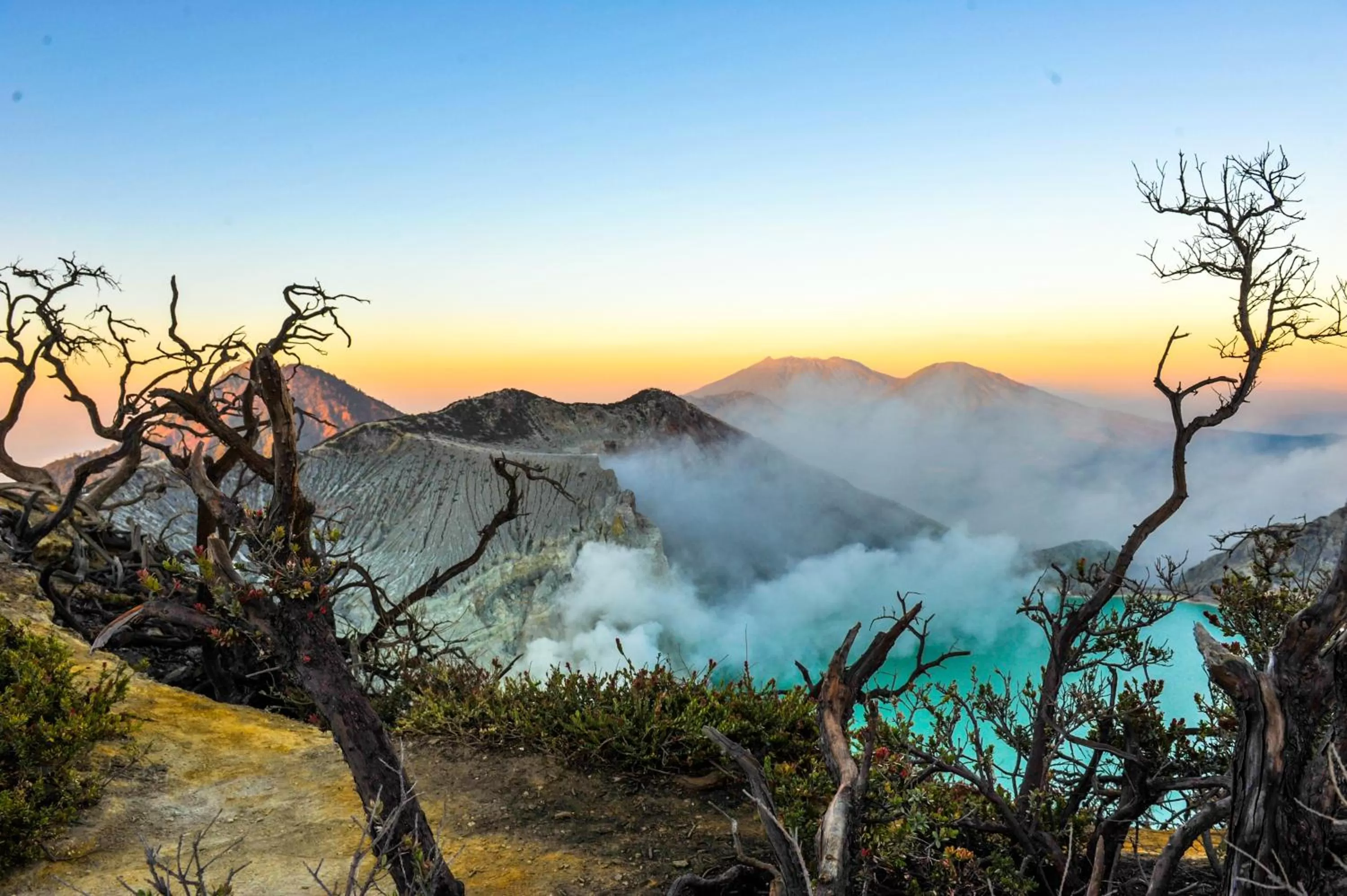 Sunrise in Ijen Resort and Villas - The Hidden Paradise
