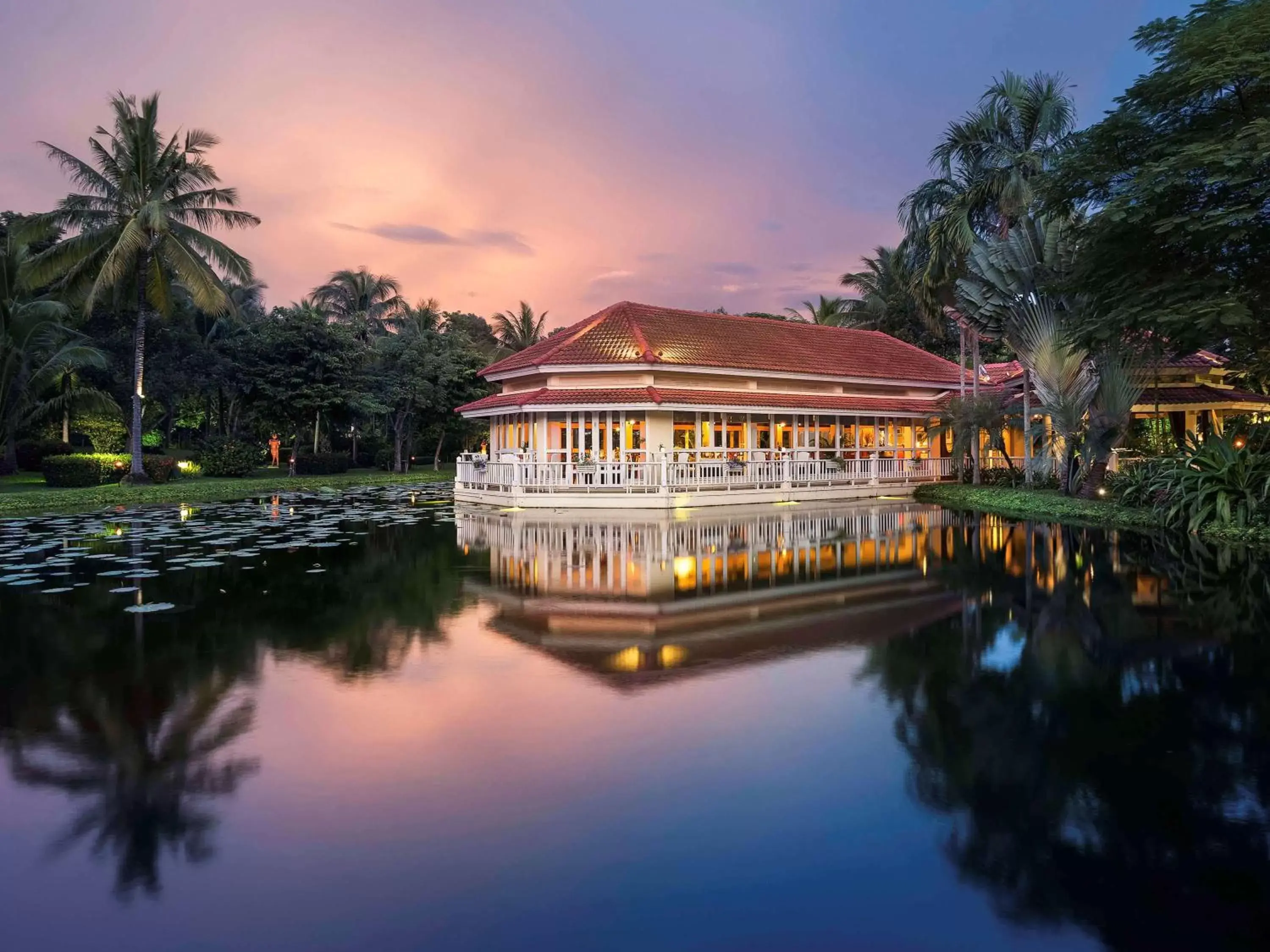 Property building in Sofitel Angkor Phokeethra Golf & Spa Resort