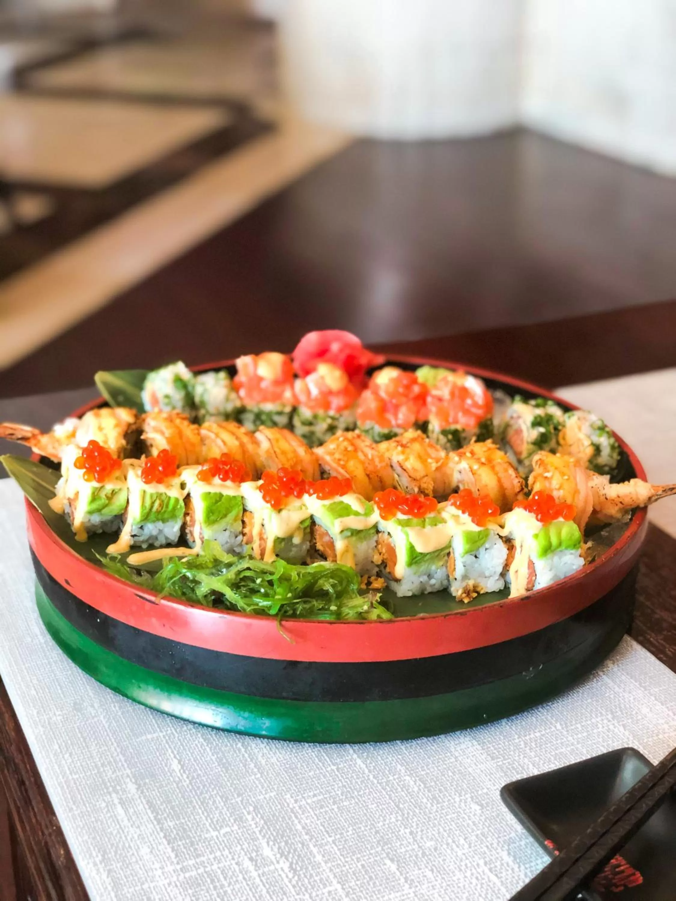 Food in Mövenpick Grand Al Bustan