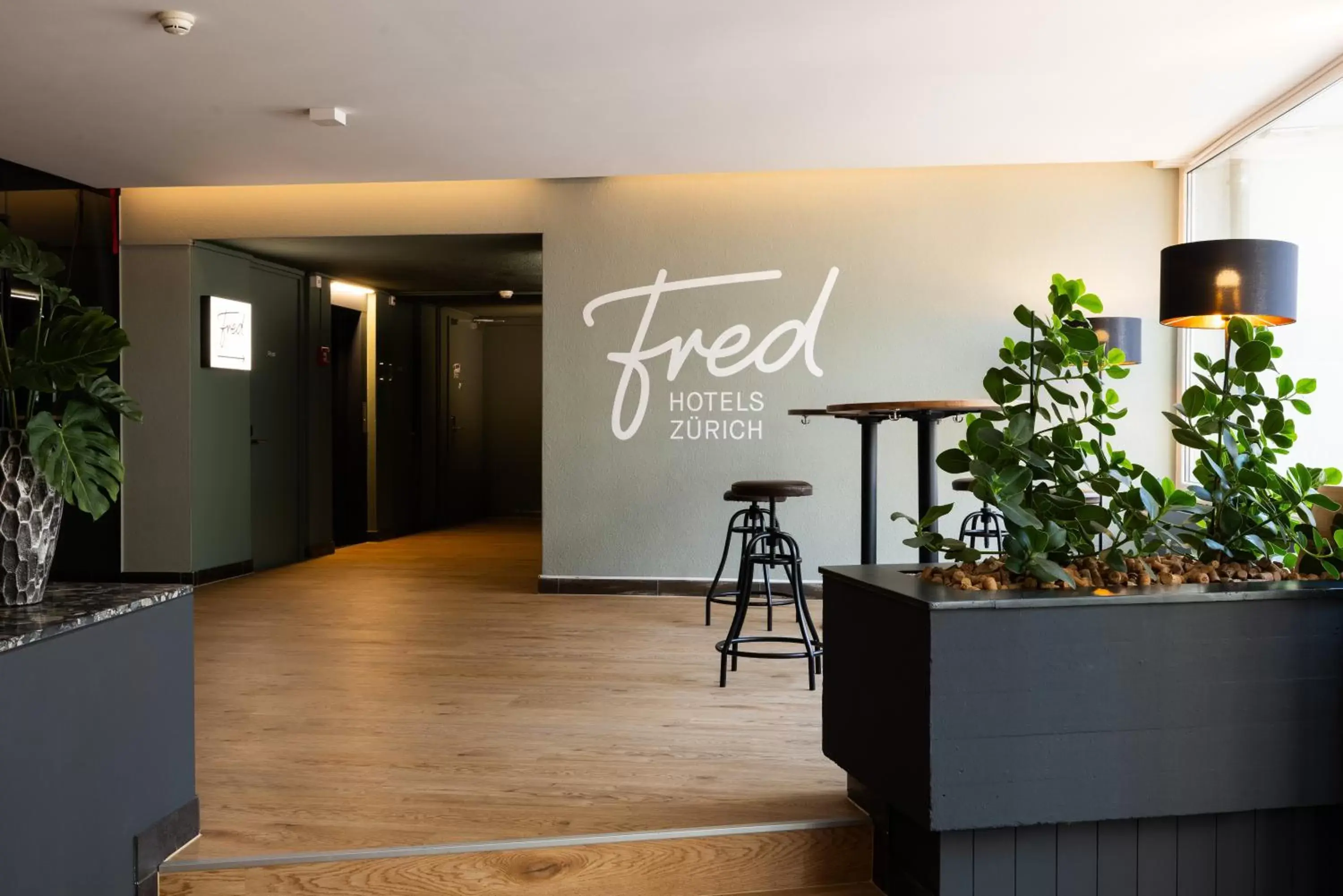 Lobby or reception, Lobby/Reception in Fred Hotel Leonhardstrasse - Self Check-in