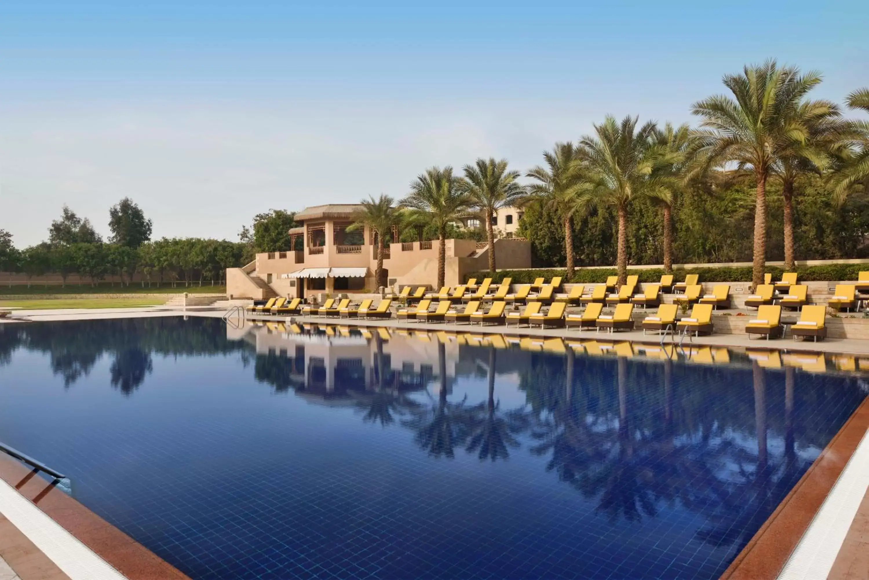 Day, Swimming Pool in Marriott Mena House, Cairo