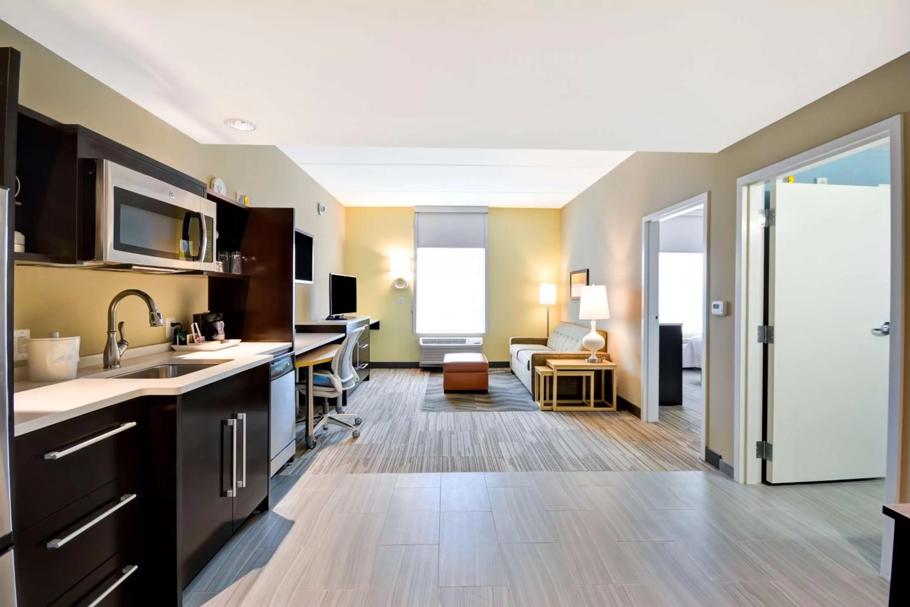 Bedroom in Home2 Suites By Hilton Charles Town