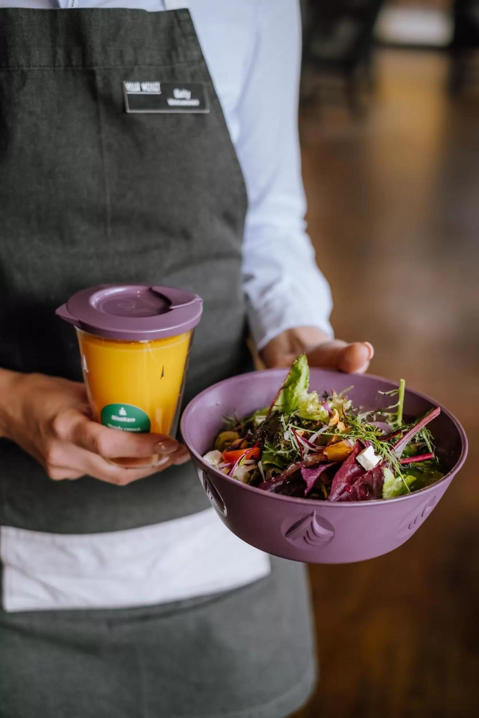 Food and drinks in Hotel Villa Wesset