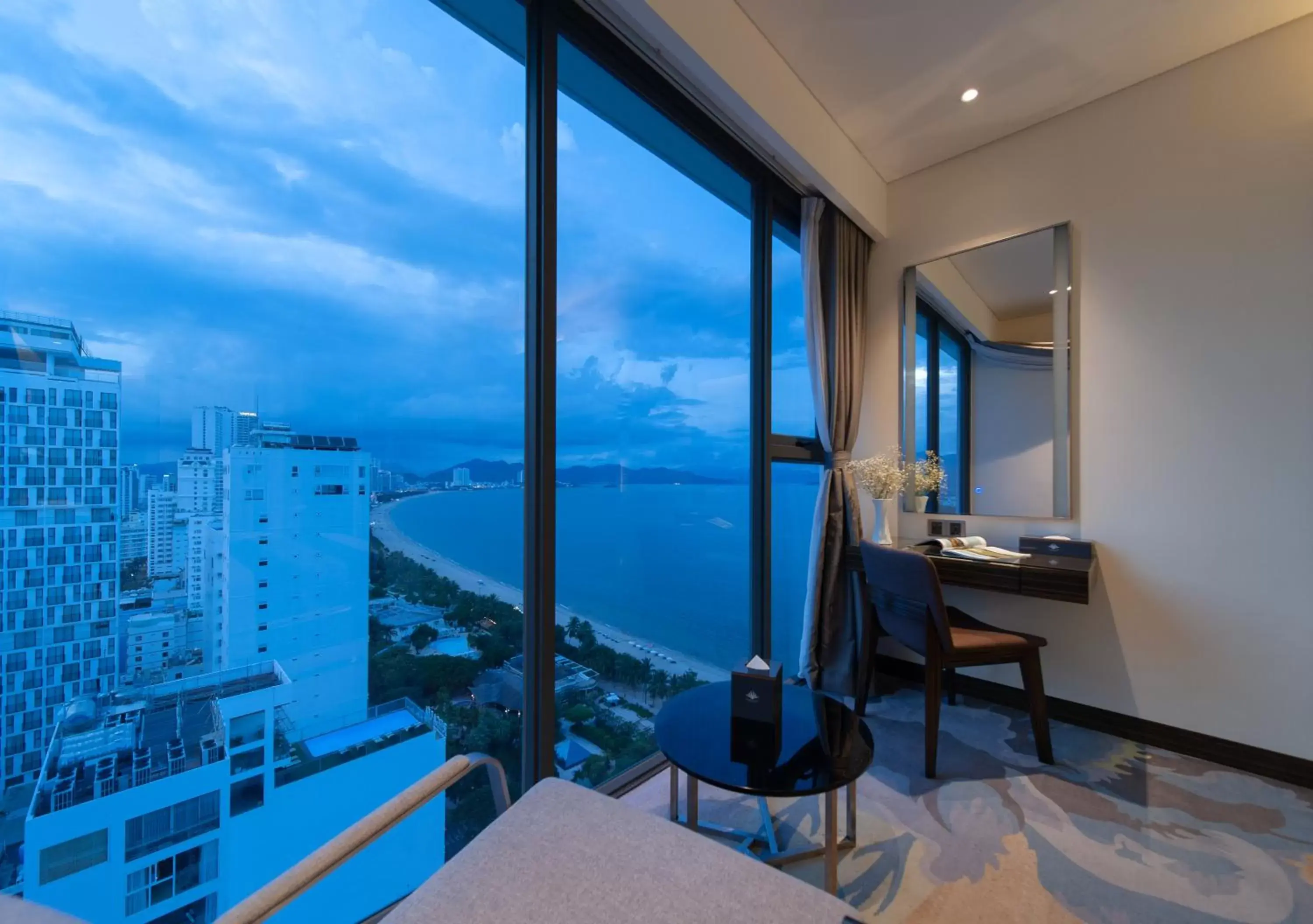 View (from property/room) in Queen Ann Nha Trang Hotel