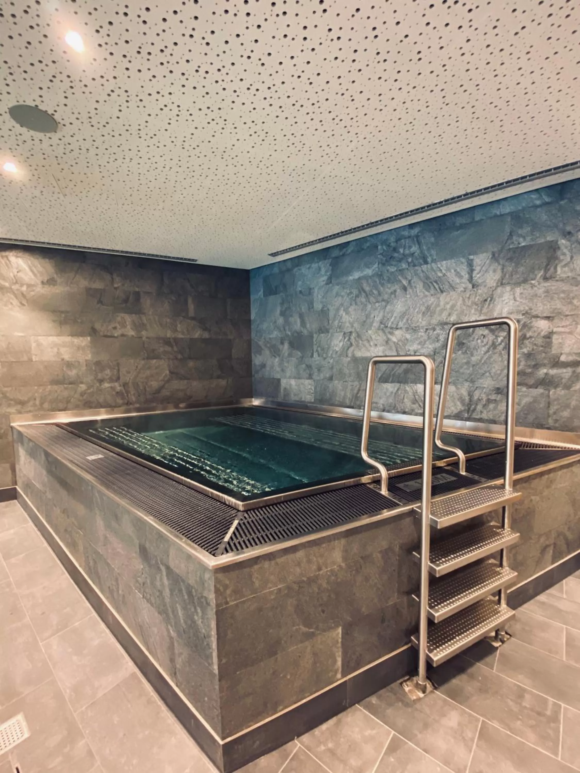 Spa and wellness centre/facilities in Obermühle 4*S Boutique Resort